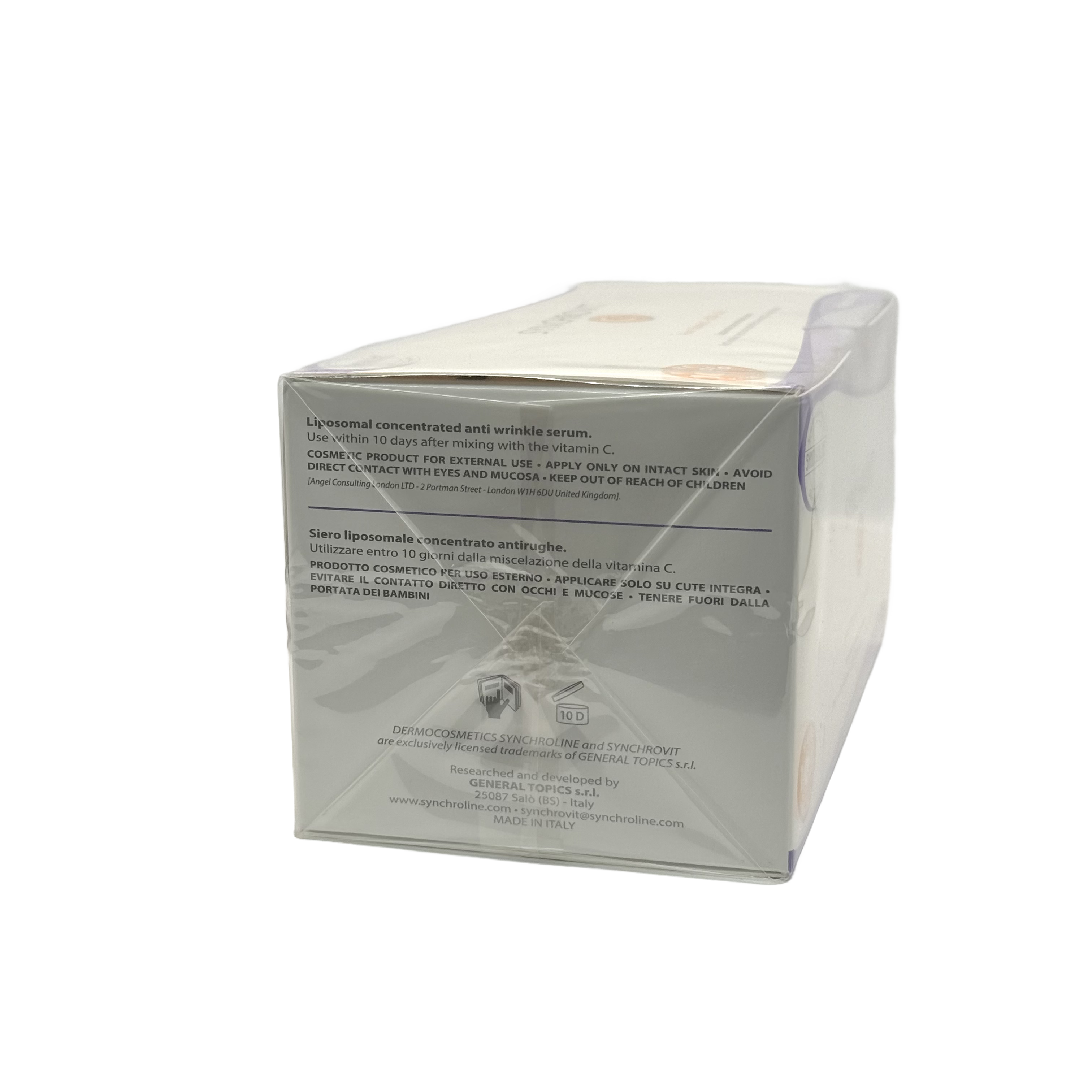 SYNCHROLINE SYNCHROVIT C Serum 6 x 5 ml - سينكرولاين سينكروفيت سي سيروم 6 × 5 مل