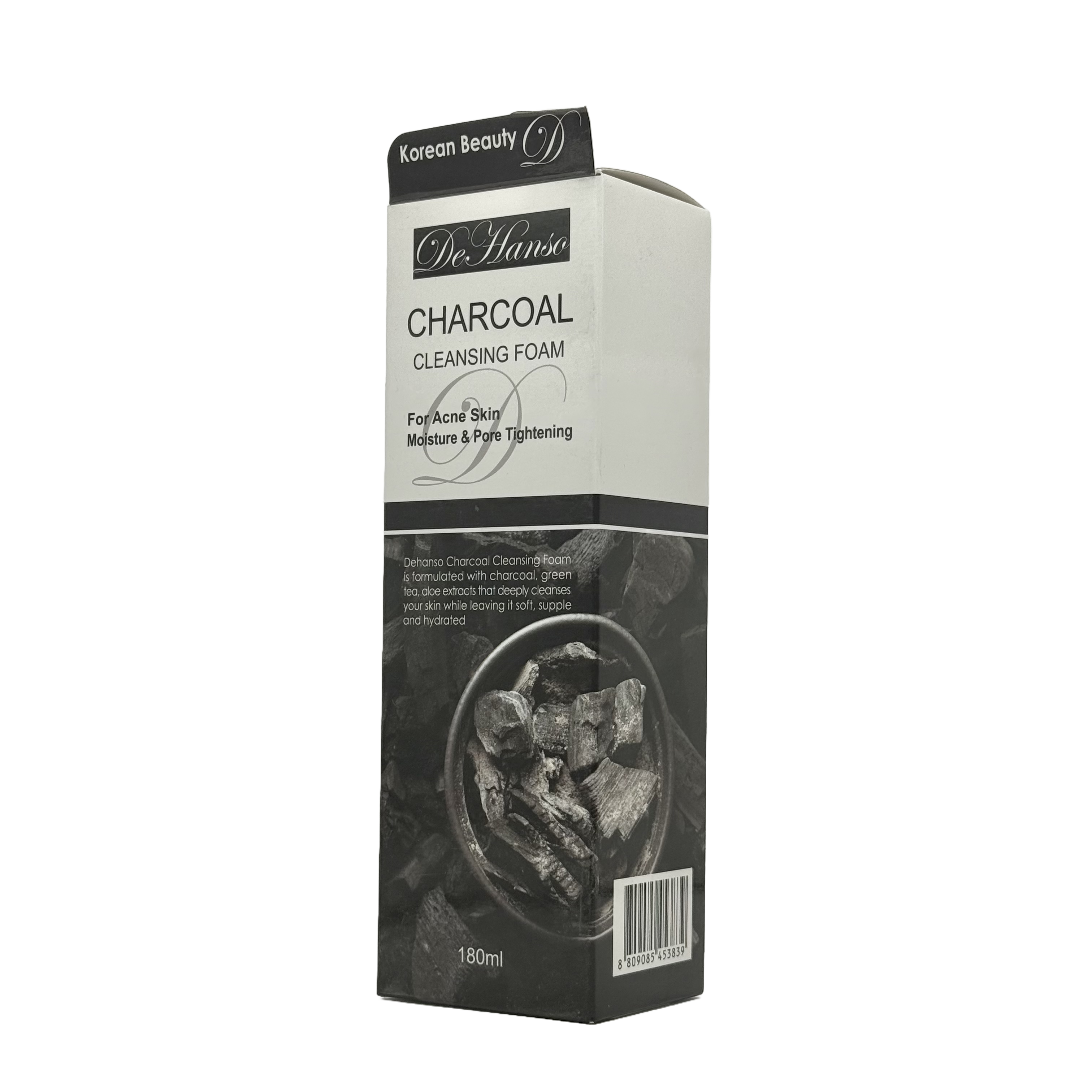 DeHanso Charcoal Cleansing Foam 180 ml - دي هانسو فوم تنظيف الفحم 180 مل