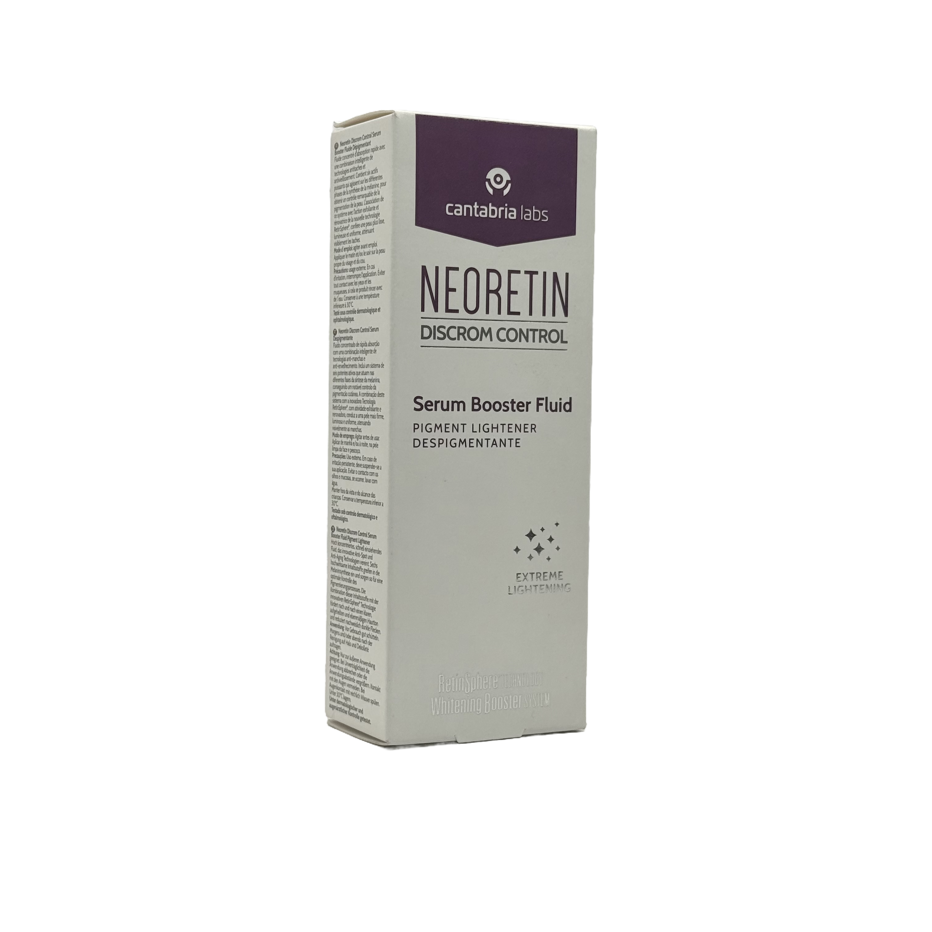Neoretin Discrom Control Serum Booster Fluid 30 ml - نيو ريتين ديسكروم كنترول سيروم معزز سائل 30 مل