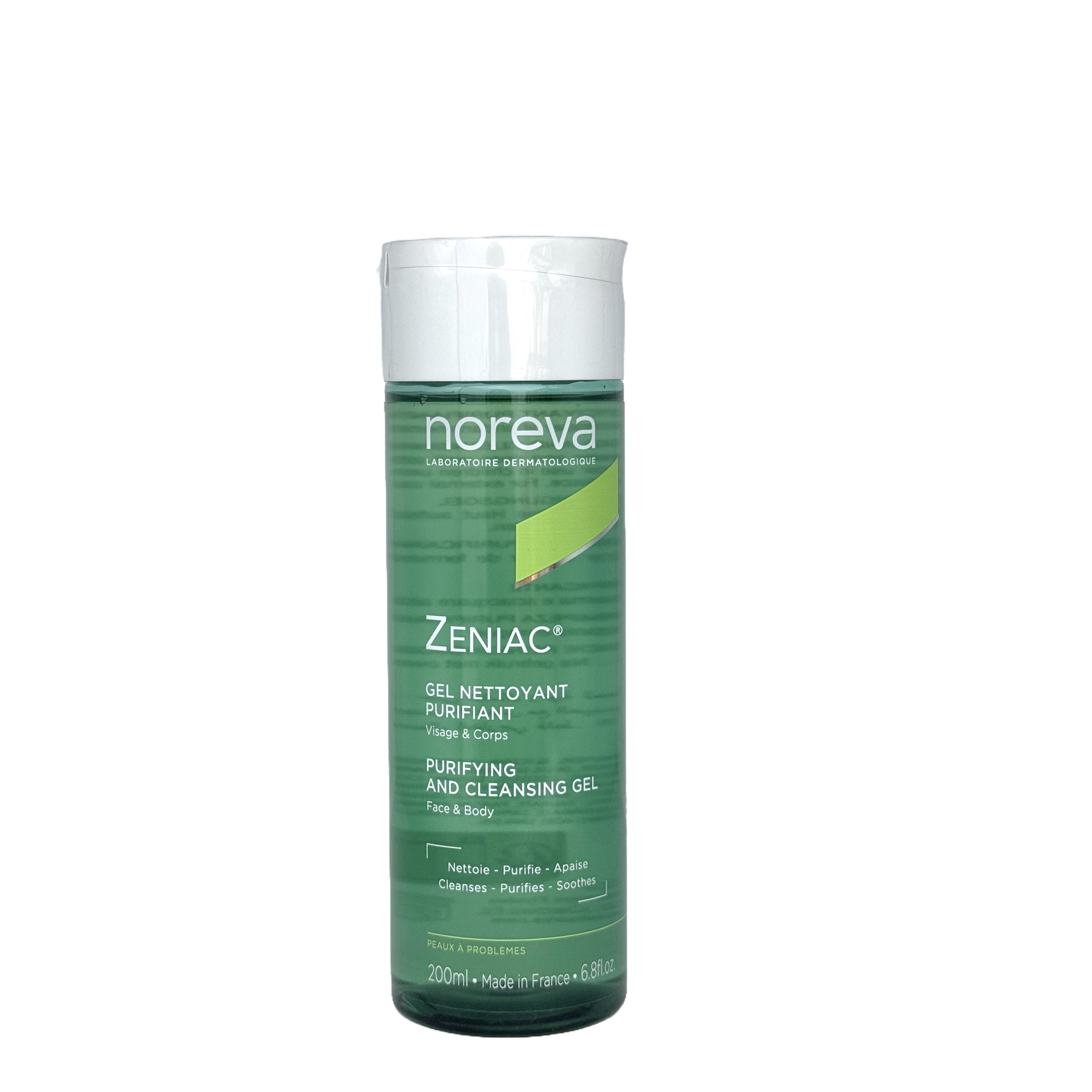 Noreva Zeniac Purifying Cleansing Gel 200 ml - نوريفا زينياك جل منظف منقي 200 مل