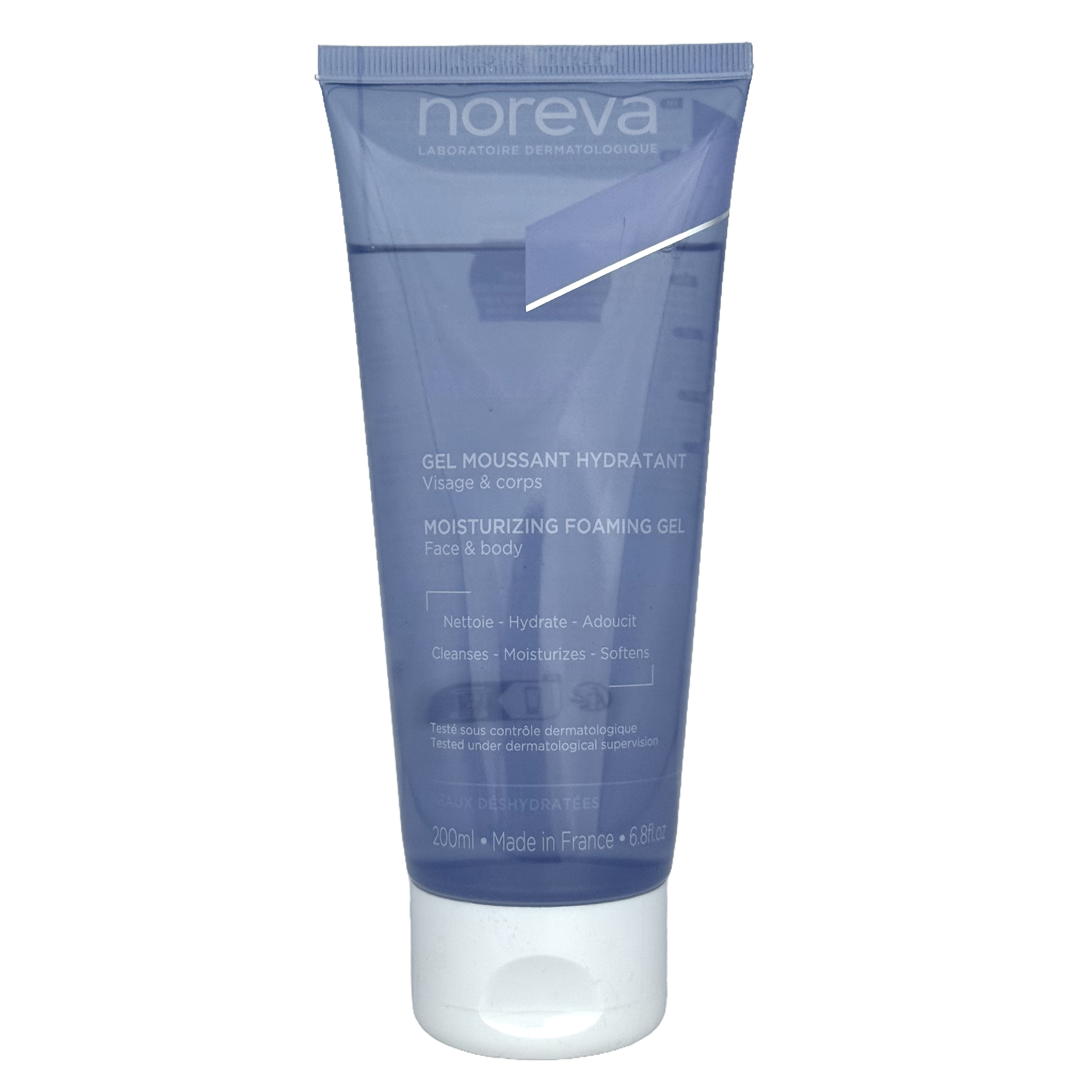 Noreva Aquareva Hydrating Foaming Gel 200 ml - نوريفا أكوافيفا جل رغوي مرطب 200 مل