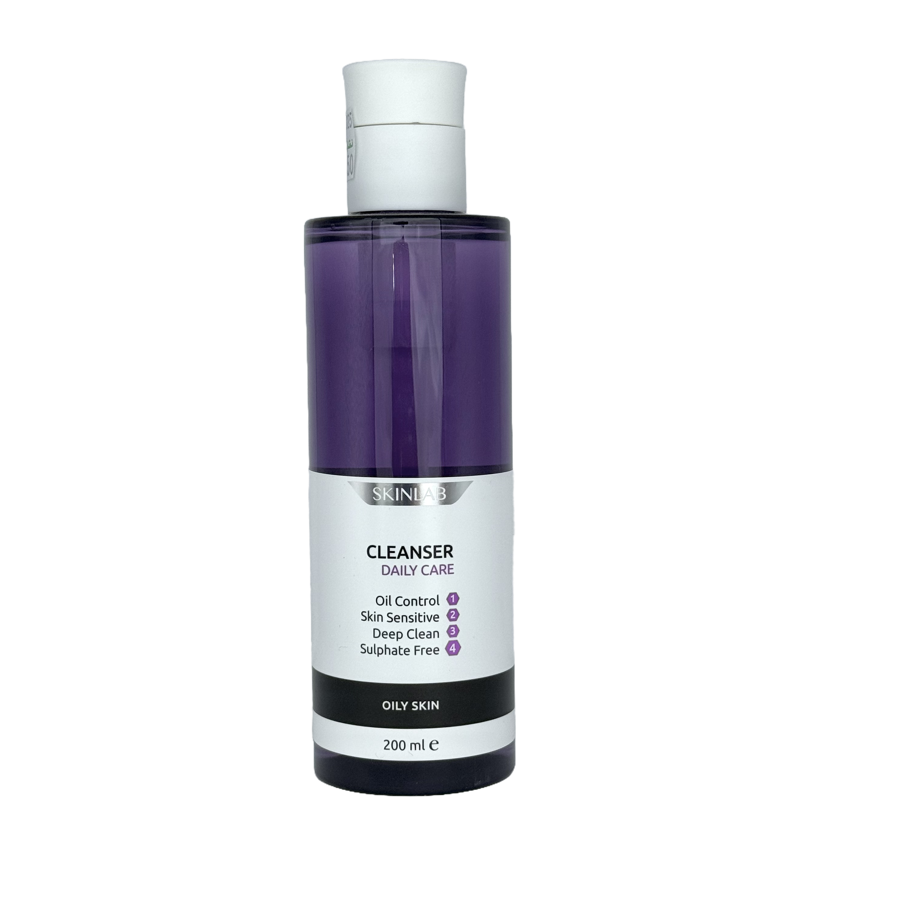 Skinlab Cleanser Daily Care Oily Skin 200 ml - سكن لاب غسول العناية اليومية للبشرة الدهنية 200 مل