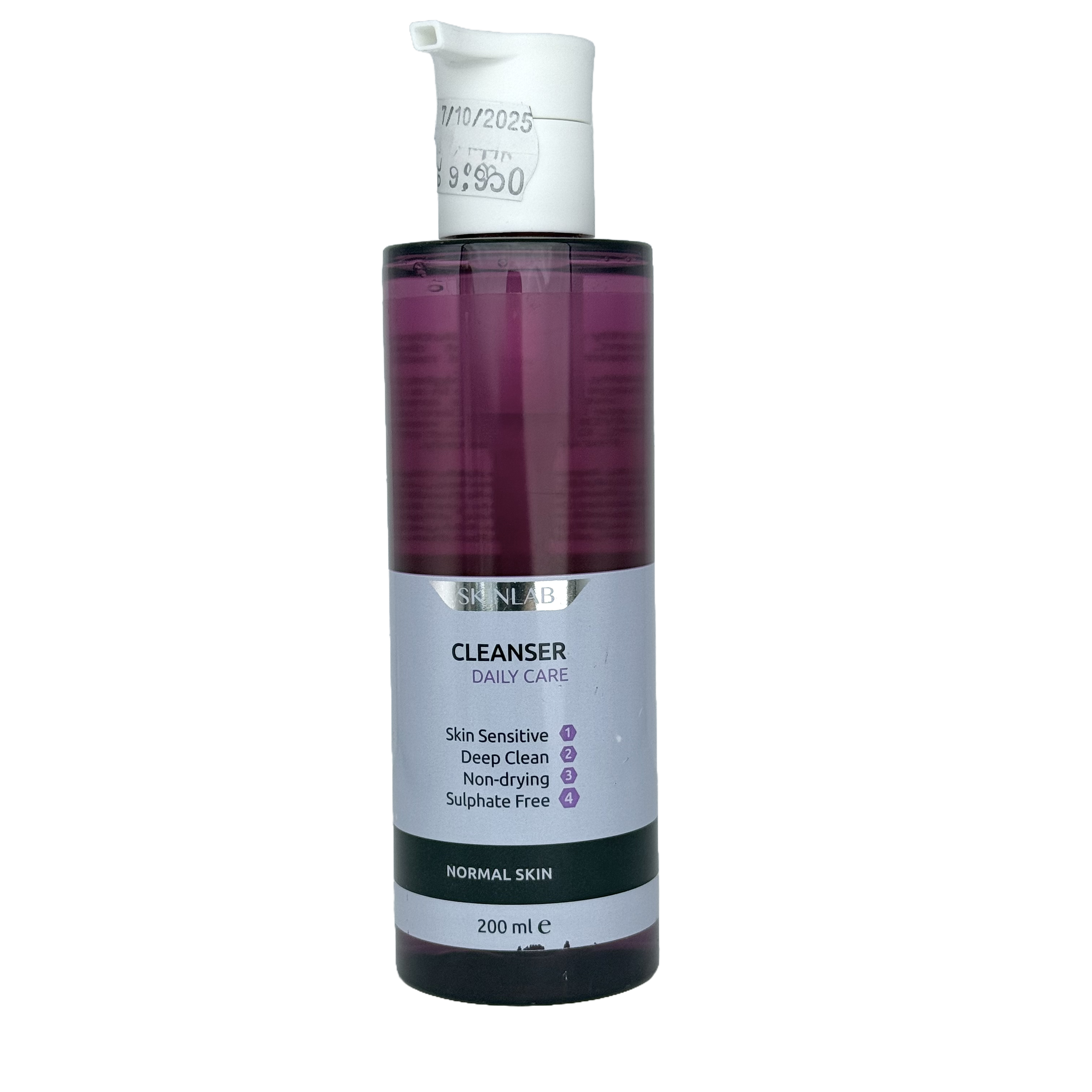 Skinlab Cleanser Daily Care Normal Combination Skin 200 ml - سكن لاب غسول العناية اليومية للبشرة العادية والمختلطة 200 مل