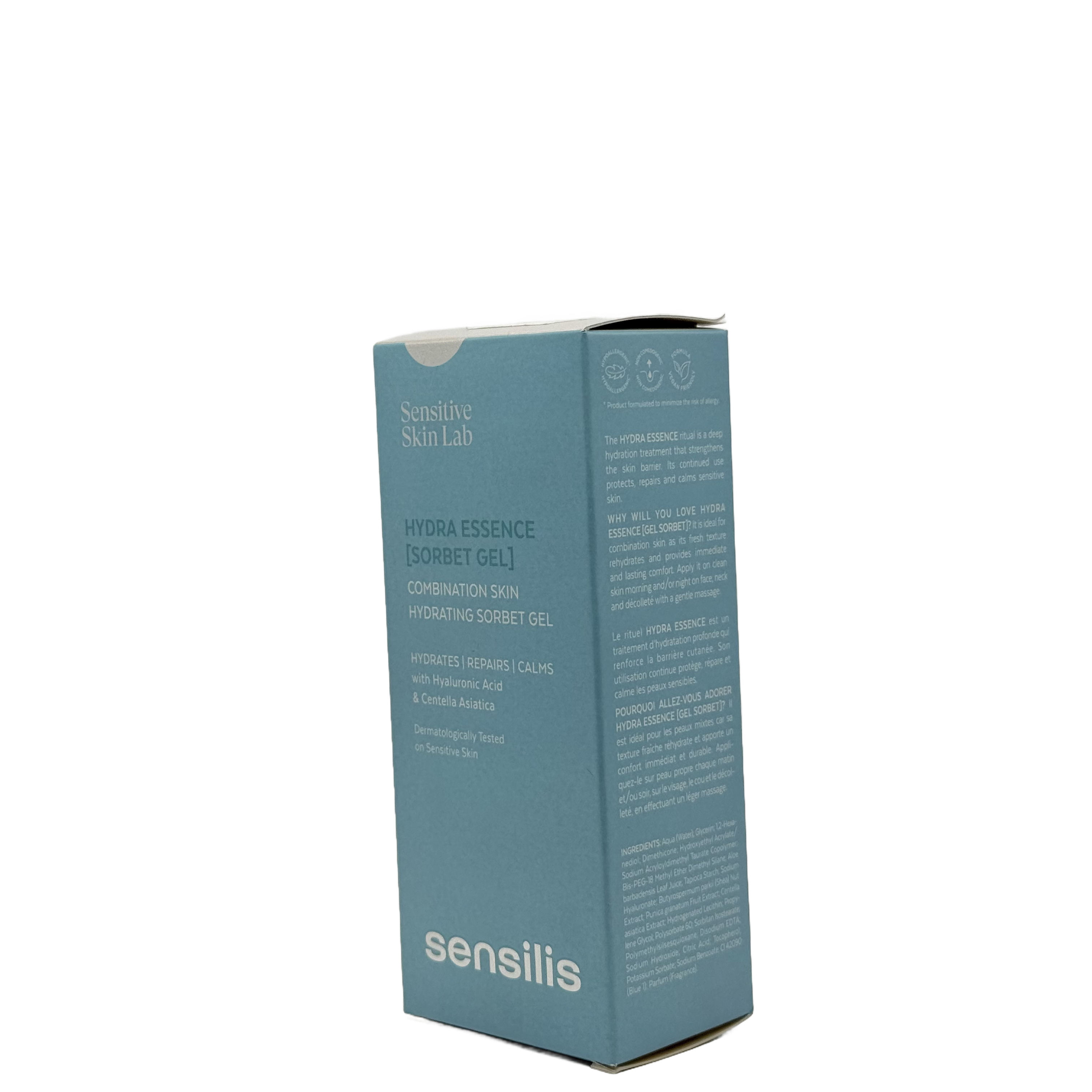 Sensilis Hydra Essence Sorbet Gel 40 ml - سينسيليس هيدرا إيسنس جل سوربيه 40 مل