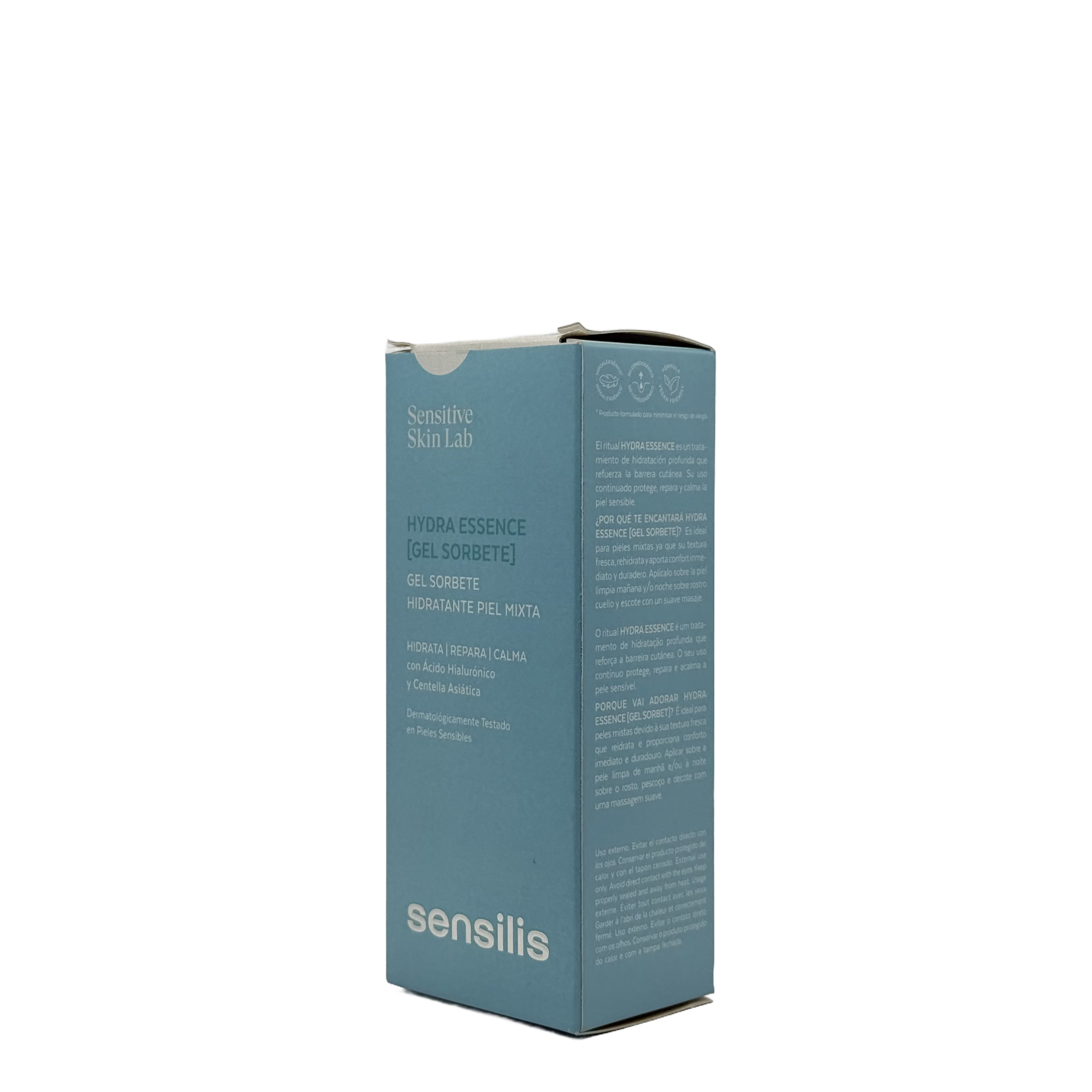 Sensilis Hydra Essence Sorbet Gel 40 ml - سينسيليس هيدرا إيسنس جل سوربيه 40 مل