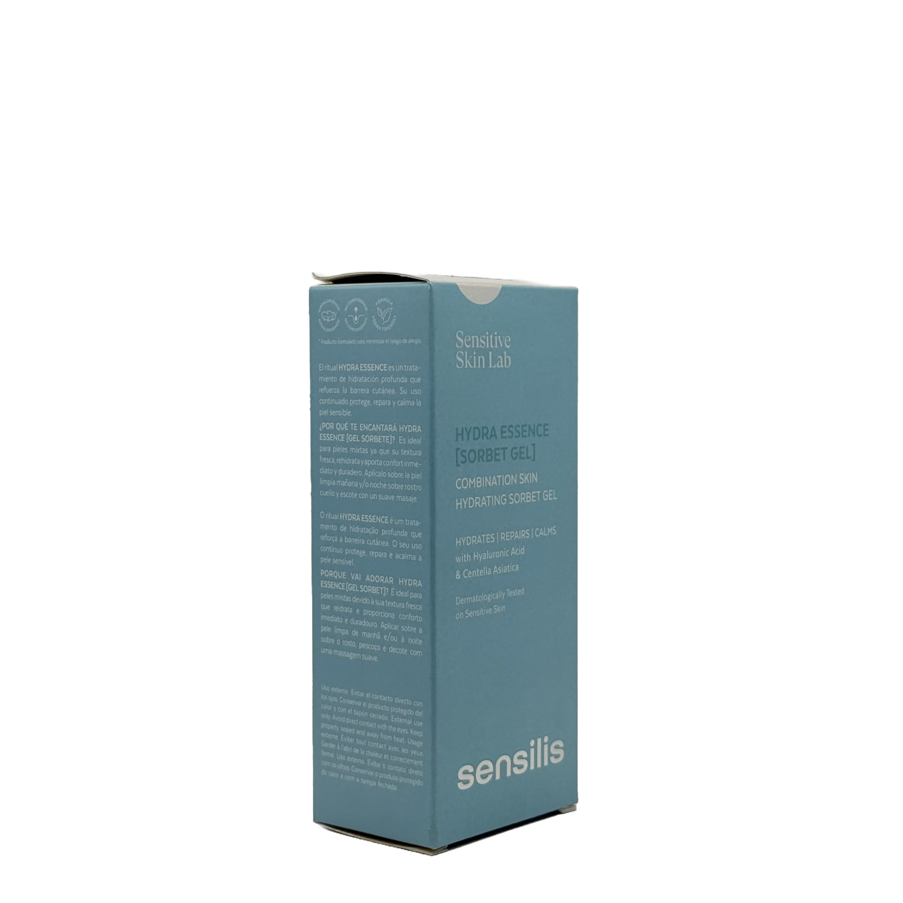 Sensilis Hydra Essence Sorbet Gel 40 ml - سينسيليس هيدرا إيسنس جل سوربيه 40 مل