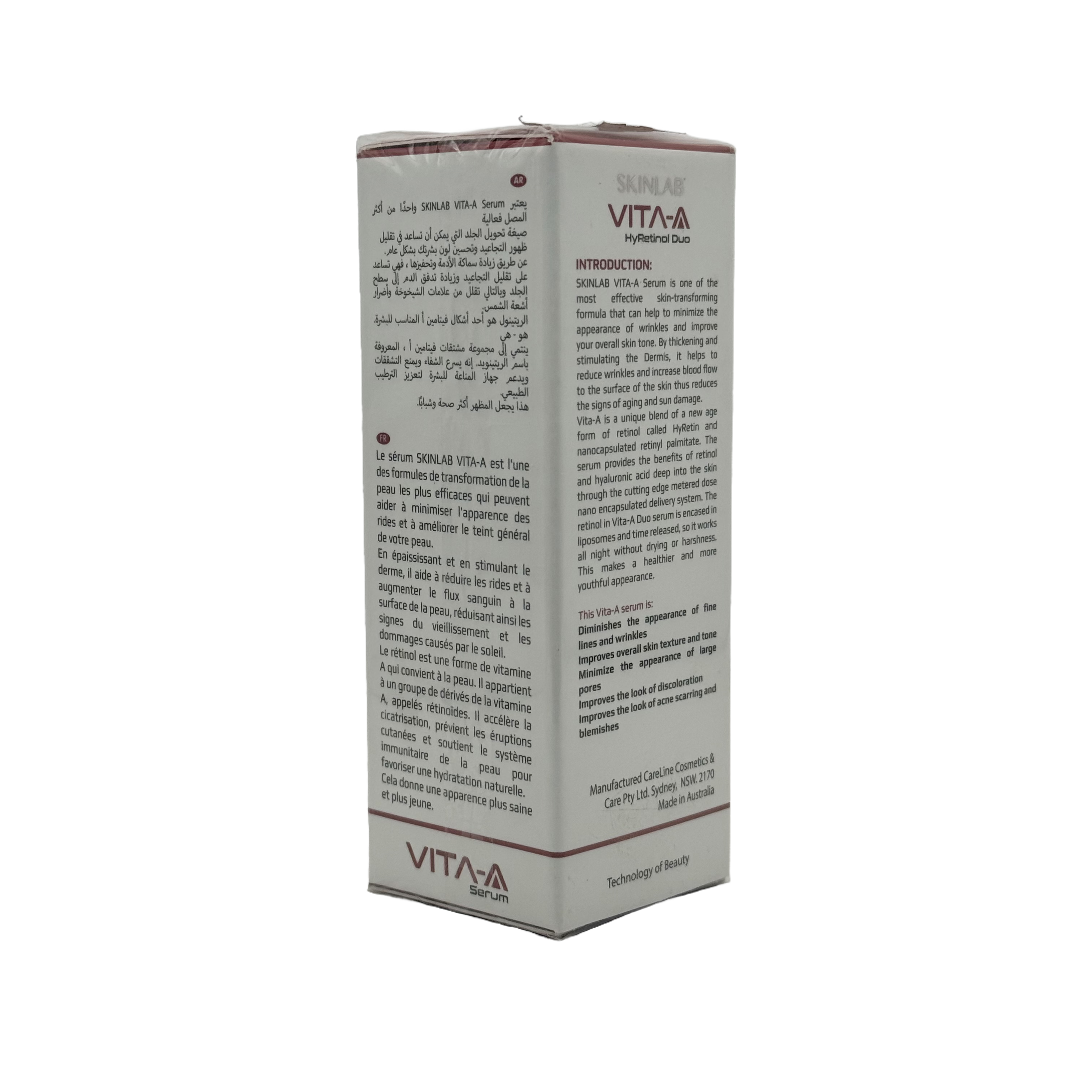 Skinlab Vita-A Retinol Serum 30 ml - سكن لاب فيتا ايه سيروم الريتينول 30 مل