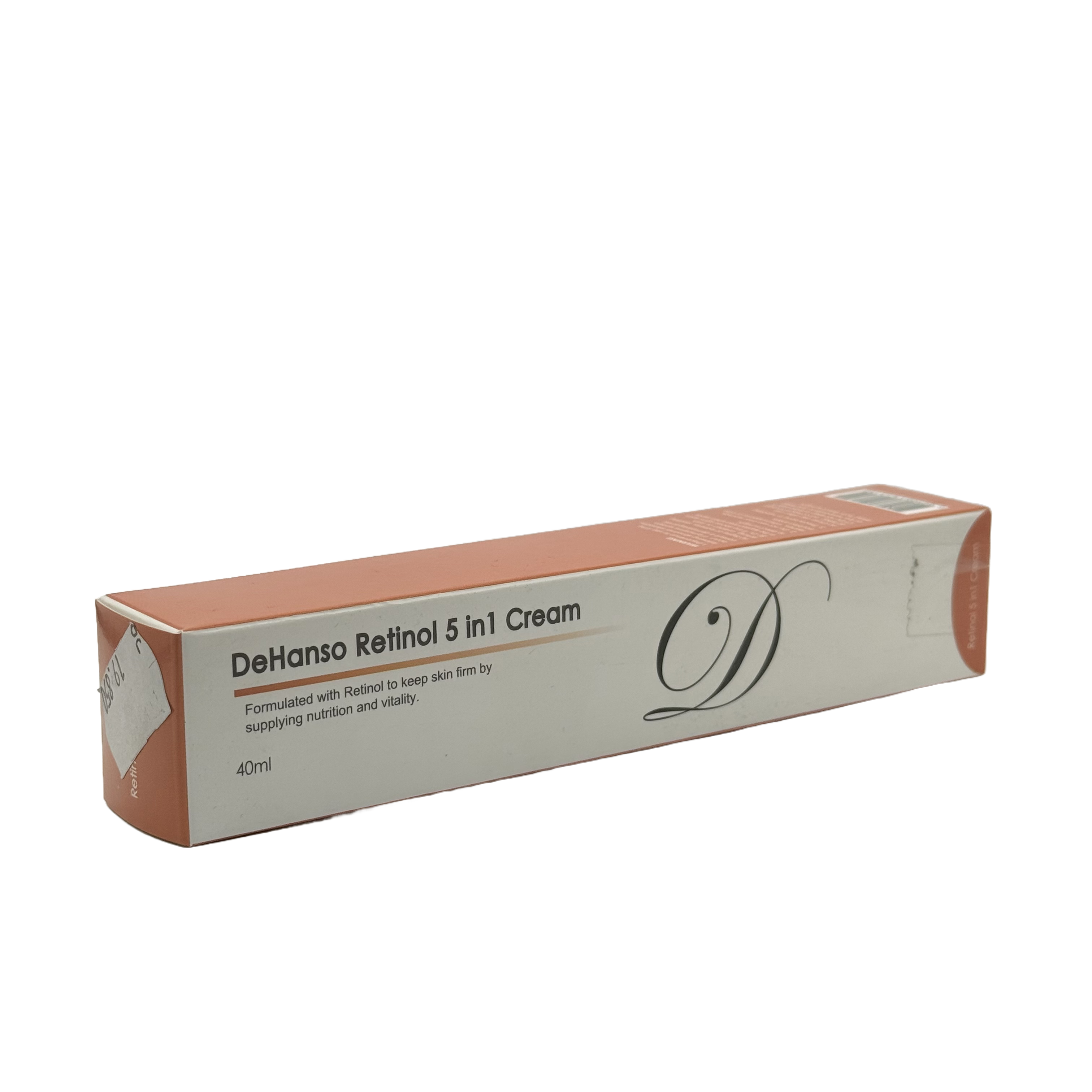 DeHanso Retinol 5 In 1 Cream 40 ml - دي هانسو ريتينول كريم  5 في  1 40 مل