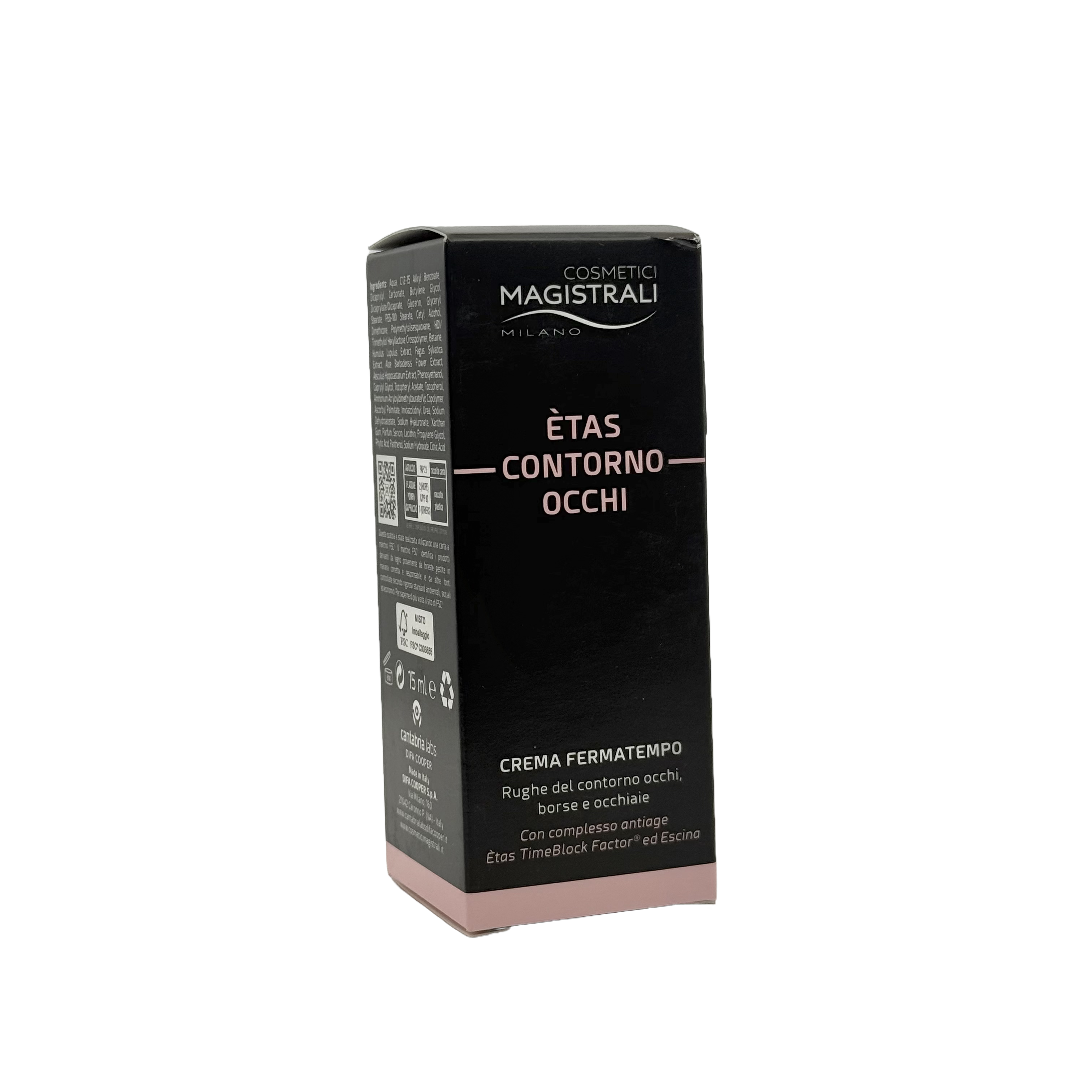 Cosmetici Magistrali Etas Contorno Occhi Cream 15 ml - كوزمتيتشي ماجيسترالي إيتاس كريم محيط العين 15 مل