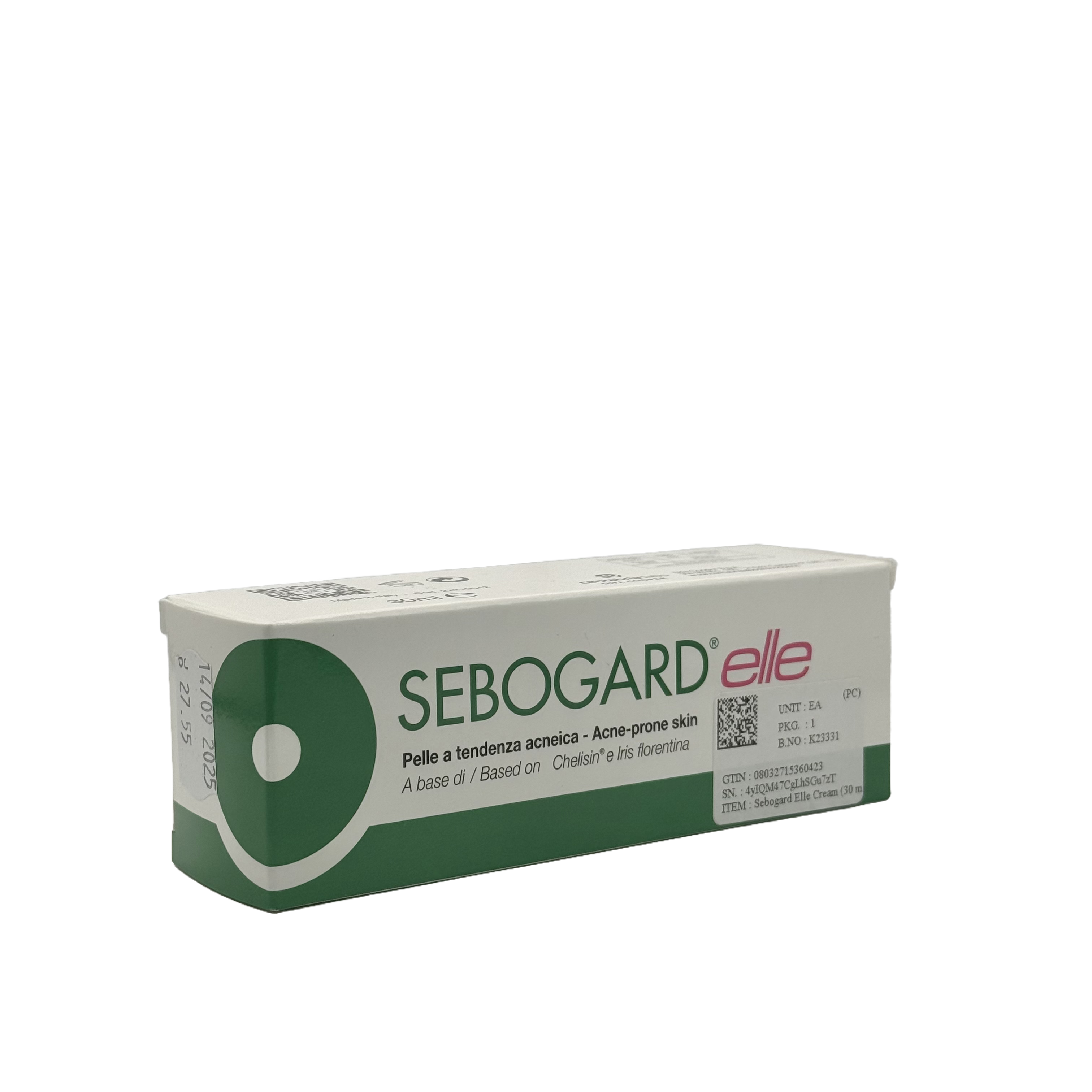 Difa Cooper Sebogard Elle Acne Treatment Cream 30 ml - ديفا كوبر سيبوغارد إل كريم علاجي لحب الشباب للنساء 30 مل