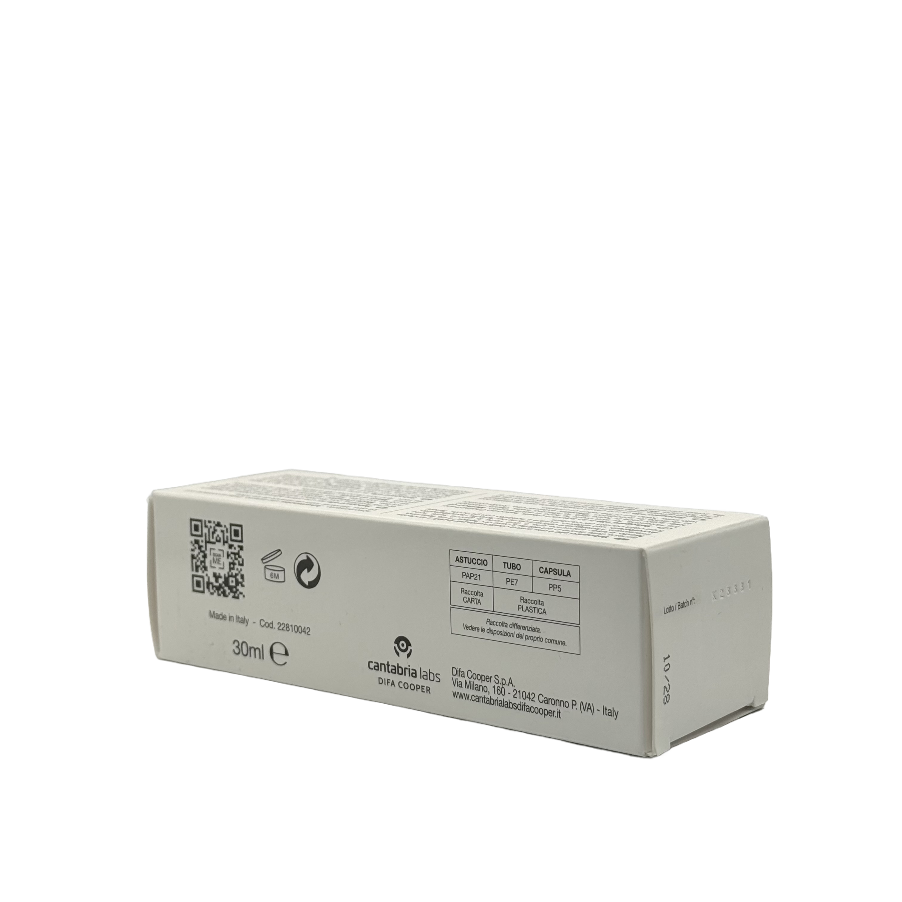 Difa Cooper Sebogard Elle Acne Treatment Cream 30 ml - ديفا كوبر سيبوغارد إل كريم علاجي لحب الشباب للنساء 30 مل