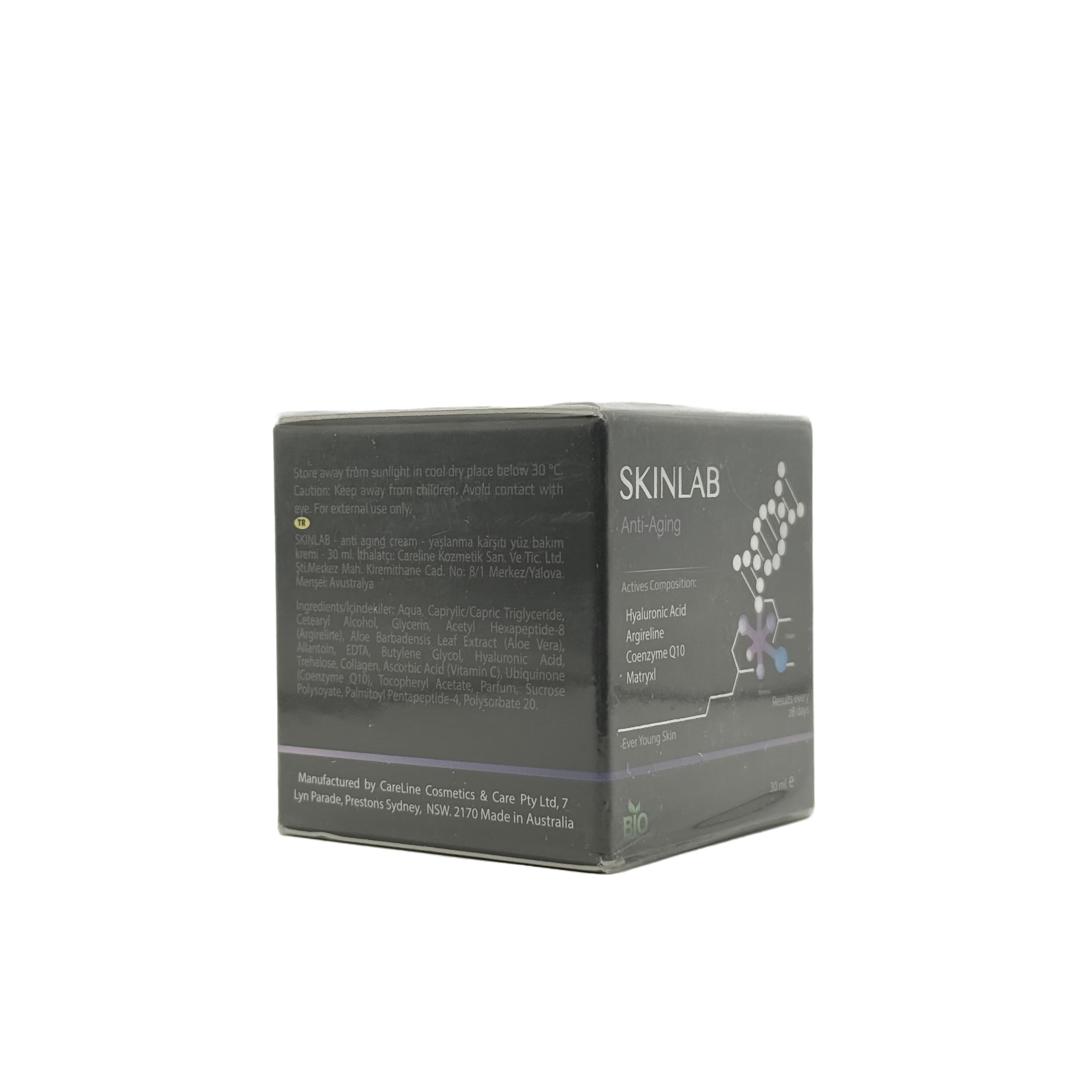 Skinlab Anti Aging Cream 30 ml - سكن لاب كريم مضاد لعلامات التقدم في السن 30 مل