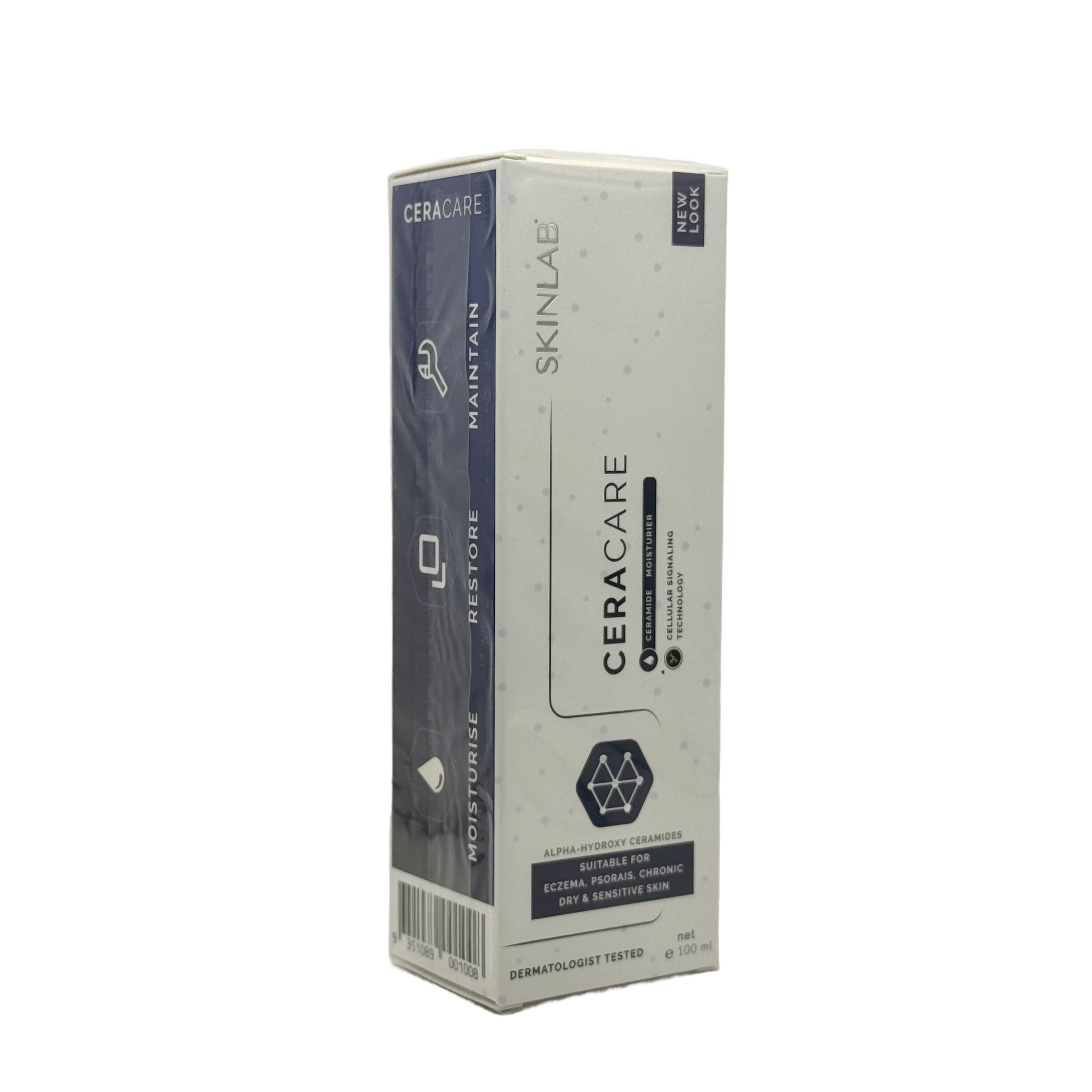 SKINLAB CERACARE Moisturiser 100ml - سكين لاب سيرا كير مرطب 100 مل