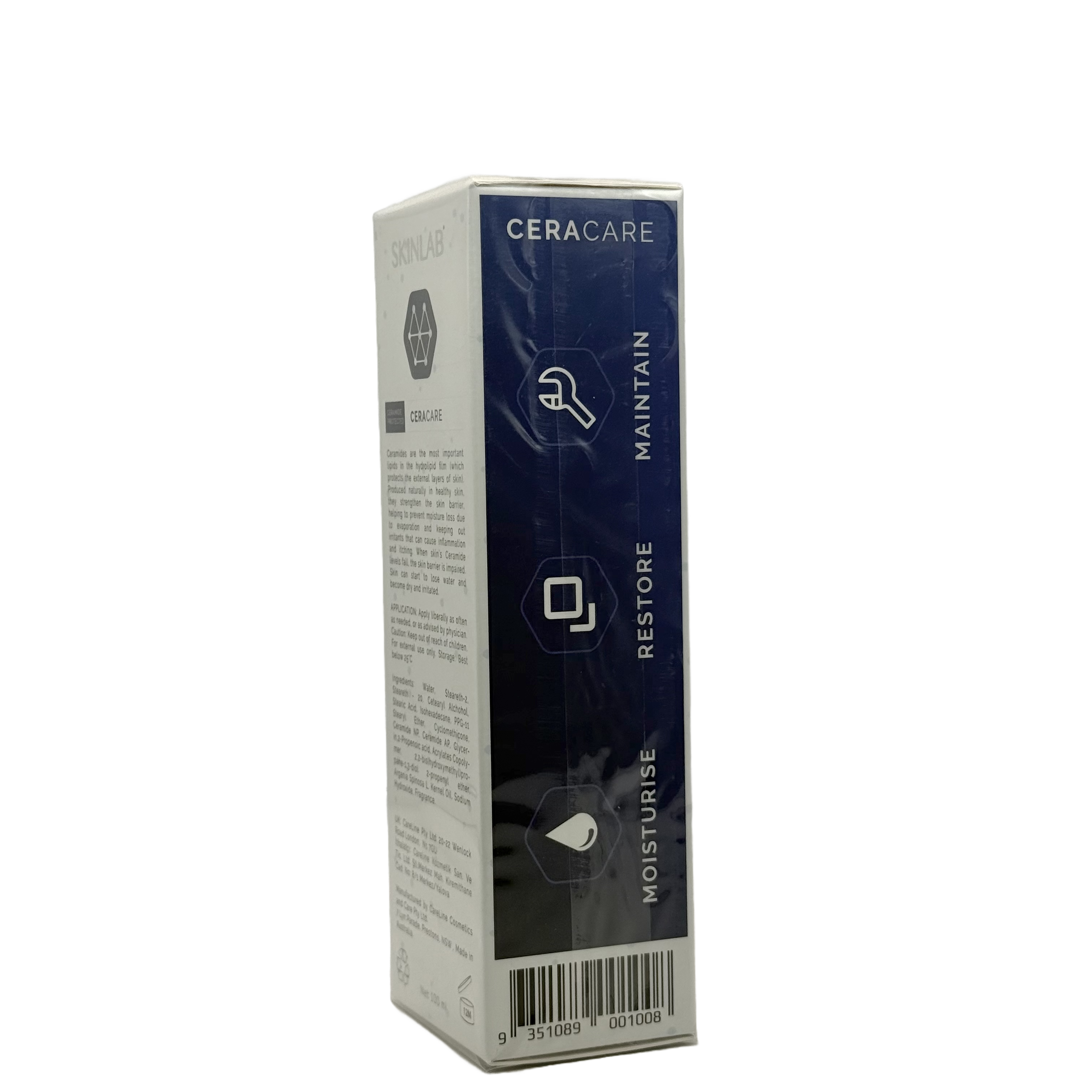 SKINLAB CERACARE Moisturiser 100ml - سكين لاب سيرا كير مرطب 100 مل
