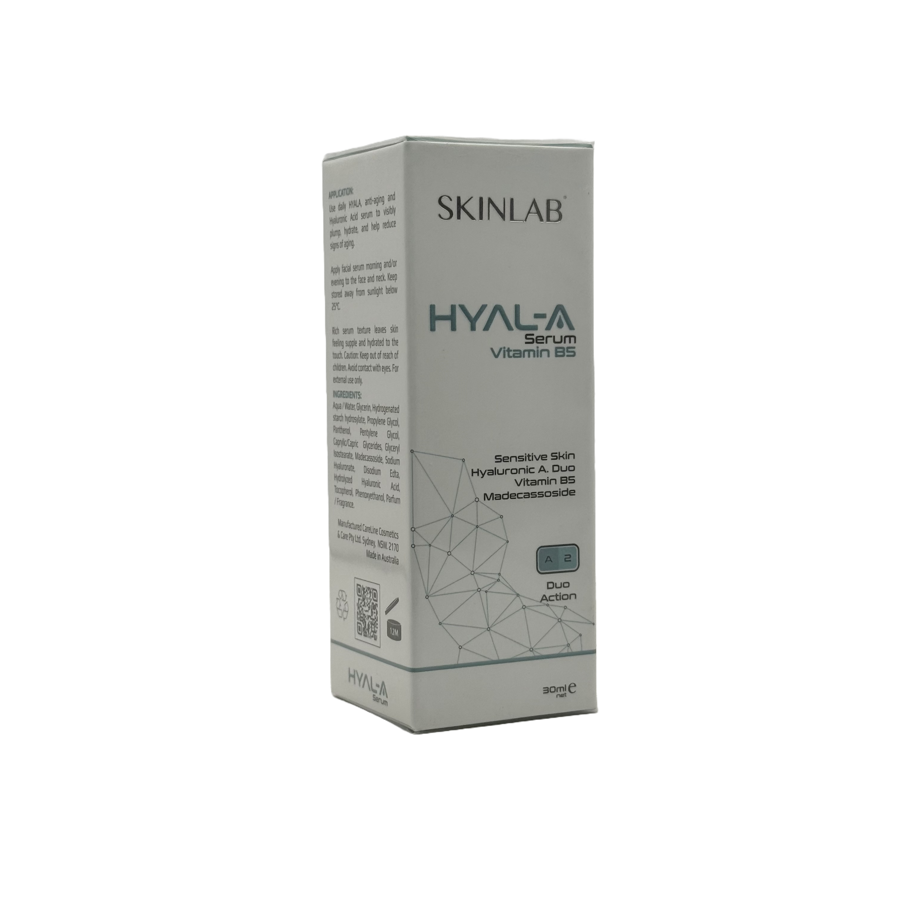Skinlab Hyal-A Serum 30ml - سكين لاب هيال ايه سيروم 30 مل