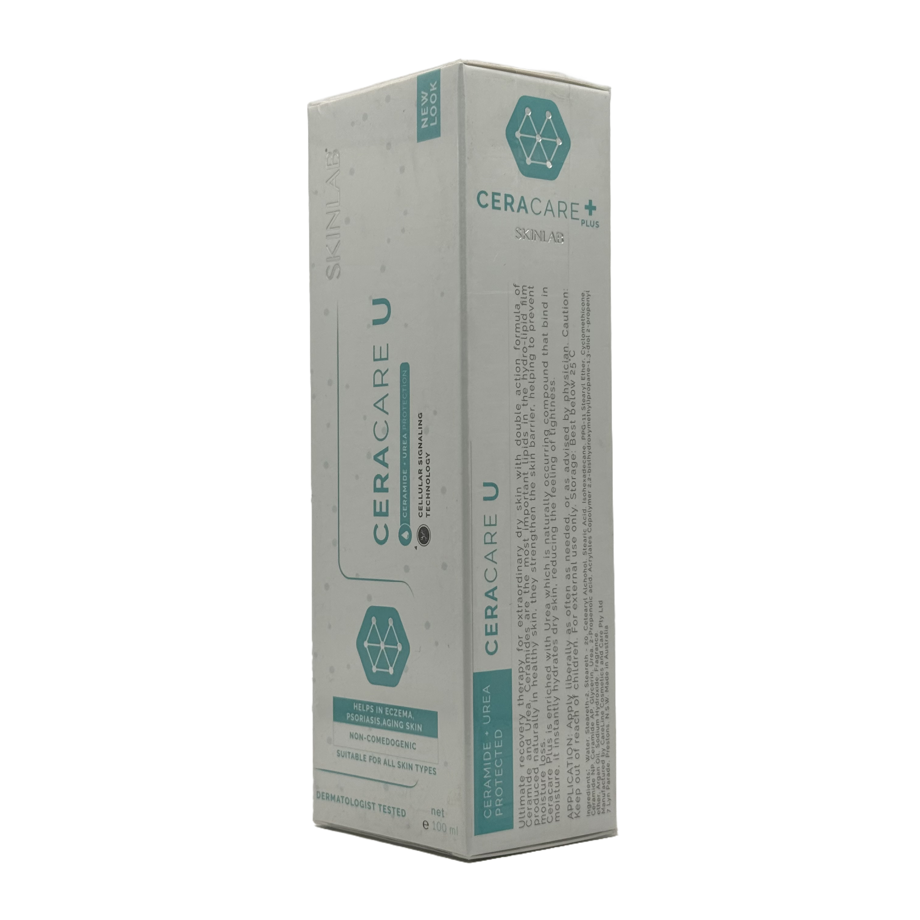SKINLAB CERACARE U Cream 100ml - سكين لاب سيرا كير يو كريم 100 مل