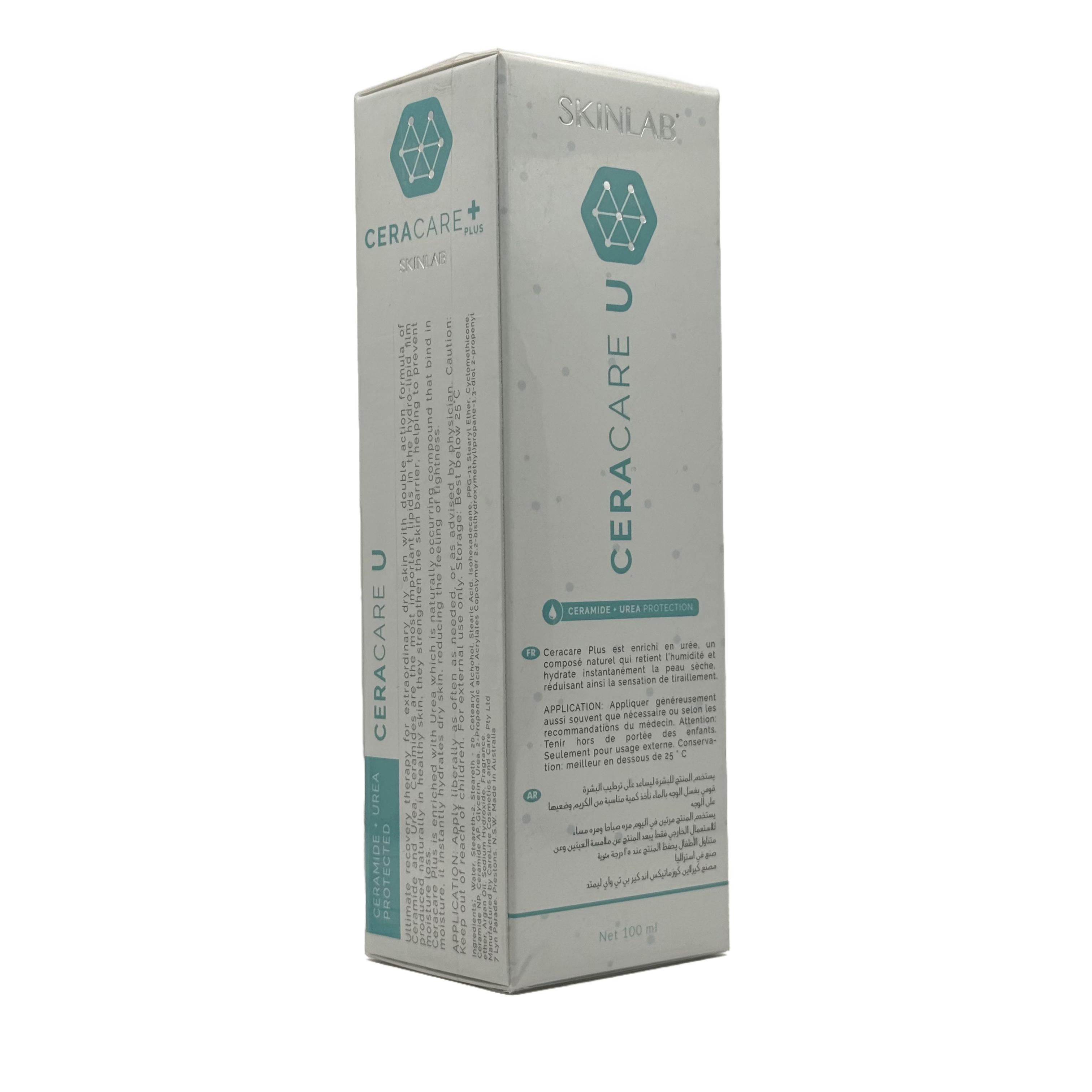SKINLAB CERACARE U Cream 100ml - سكين لاب سيرا كير يو كريم 100 مل