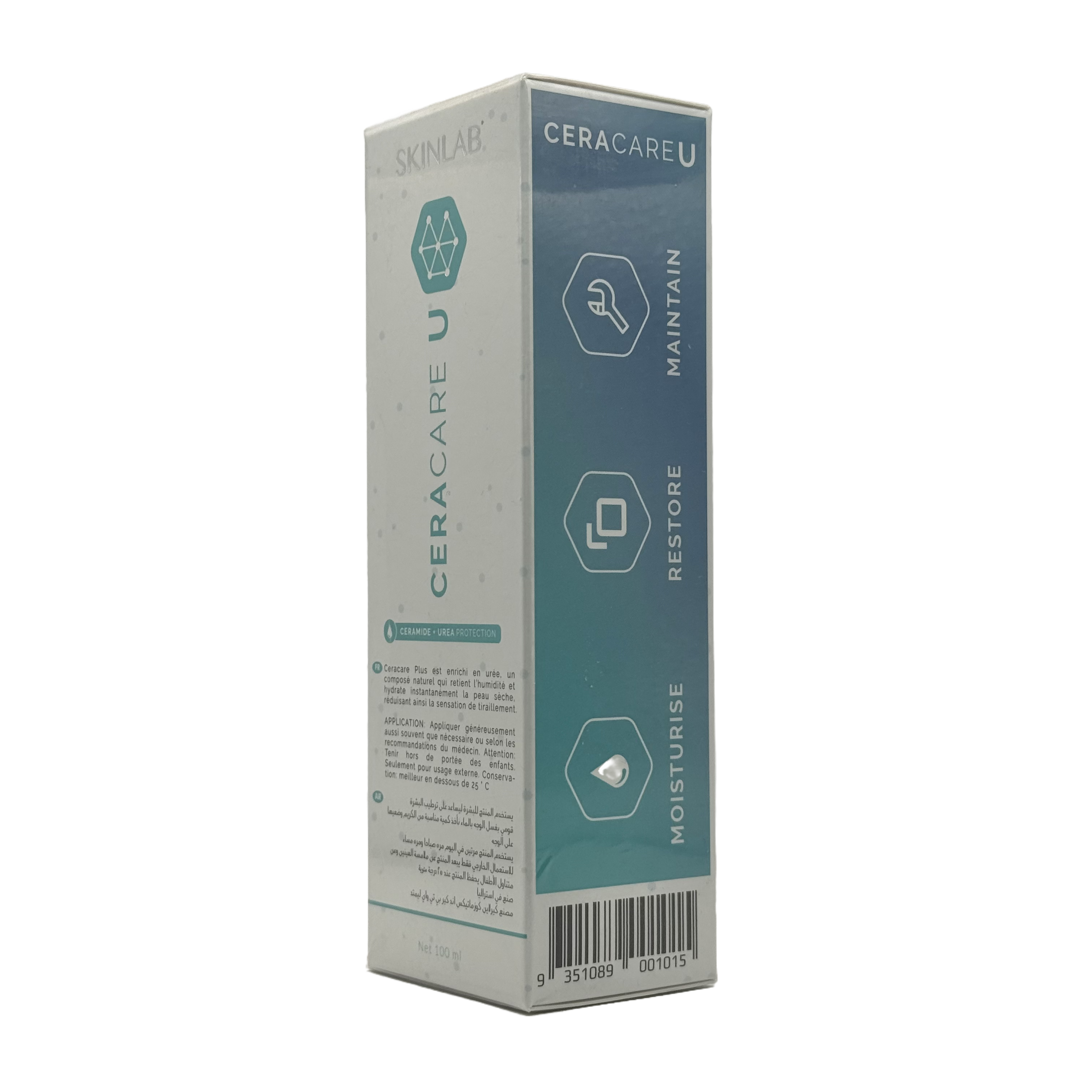 SKINLAB CERACARE U Cream 100ml - سكين لاب سيرا كير يو كريم 100 مل