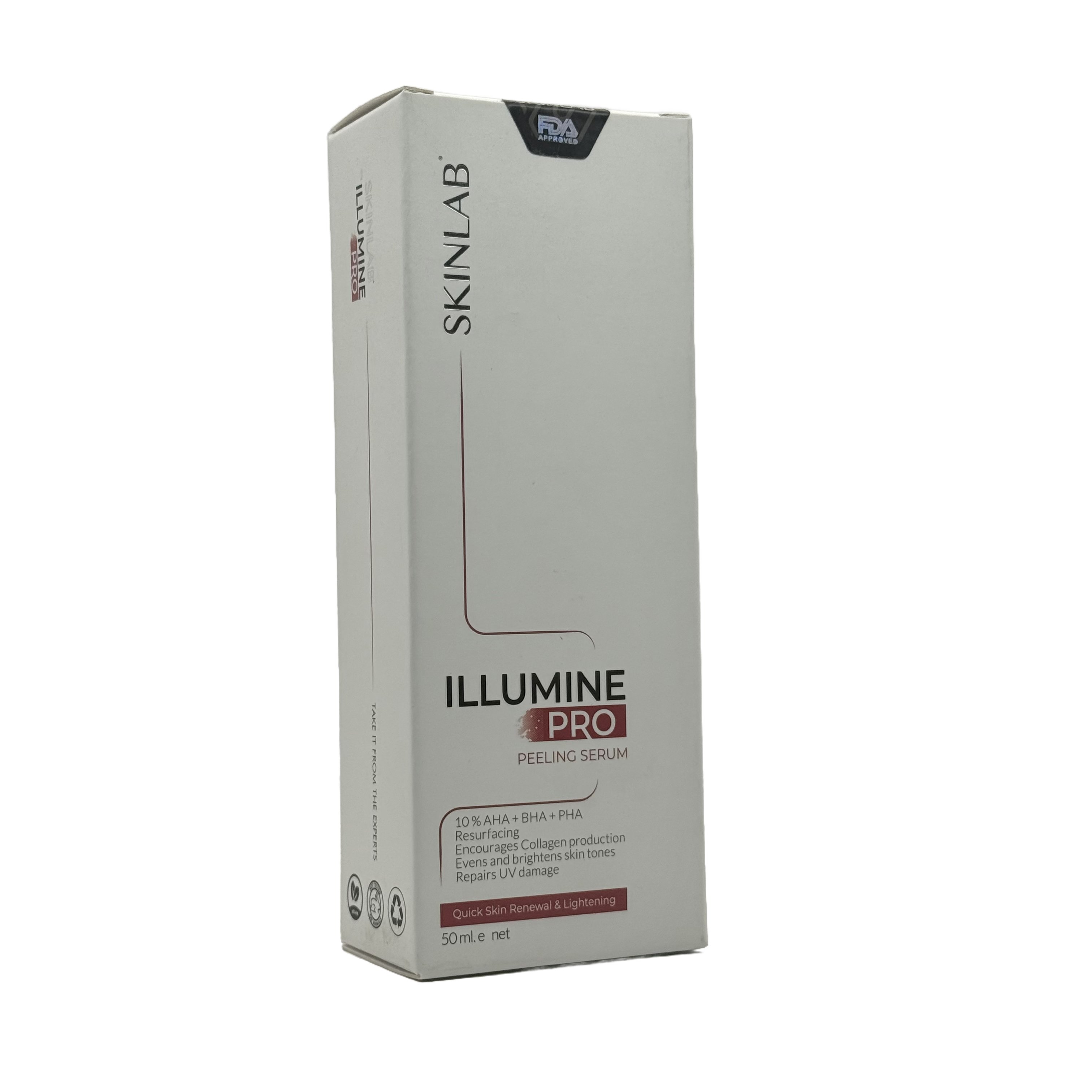 Skinlab Illumine Pro Peeling Serum 50ml - سكين لاب إلومين برو سيروم التقشير 50 مل