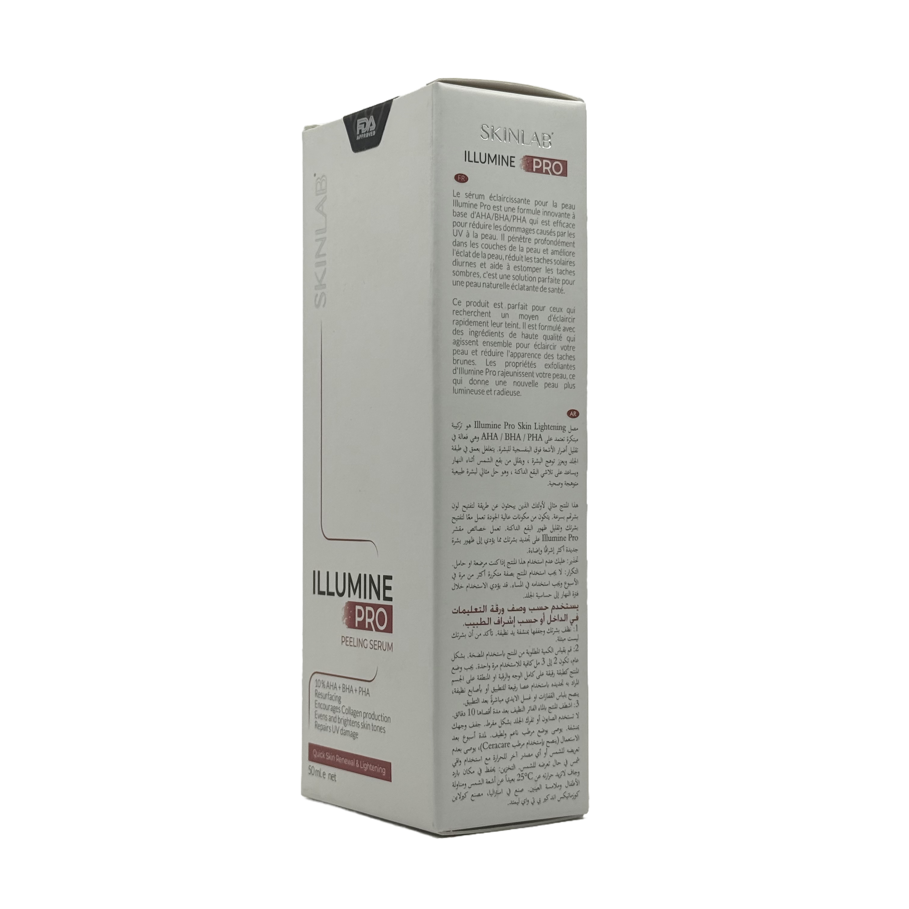 Skinlab Illumine Pro Peeling Serum 50ml - سكين لاب إلومين برو سيروم التقشير 50 مل