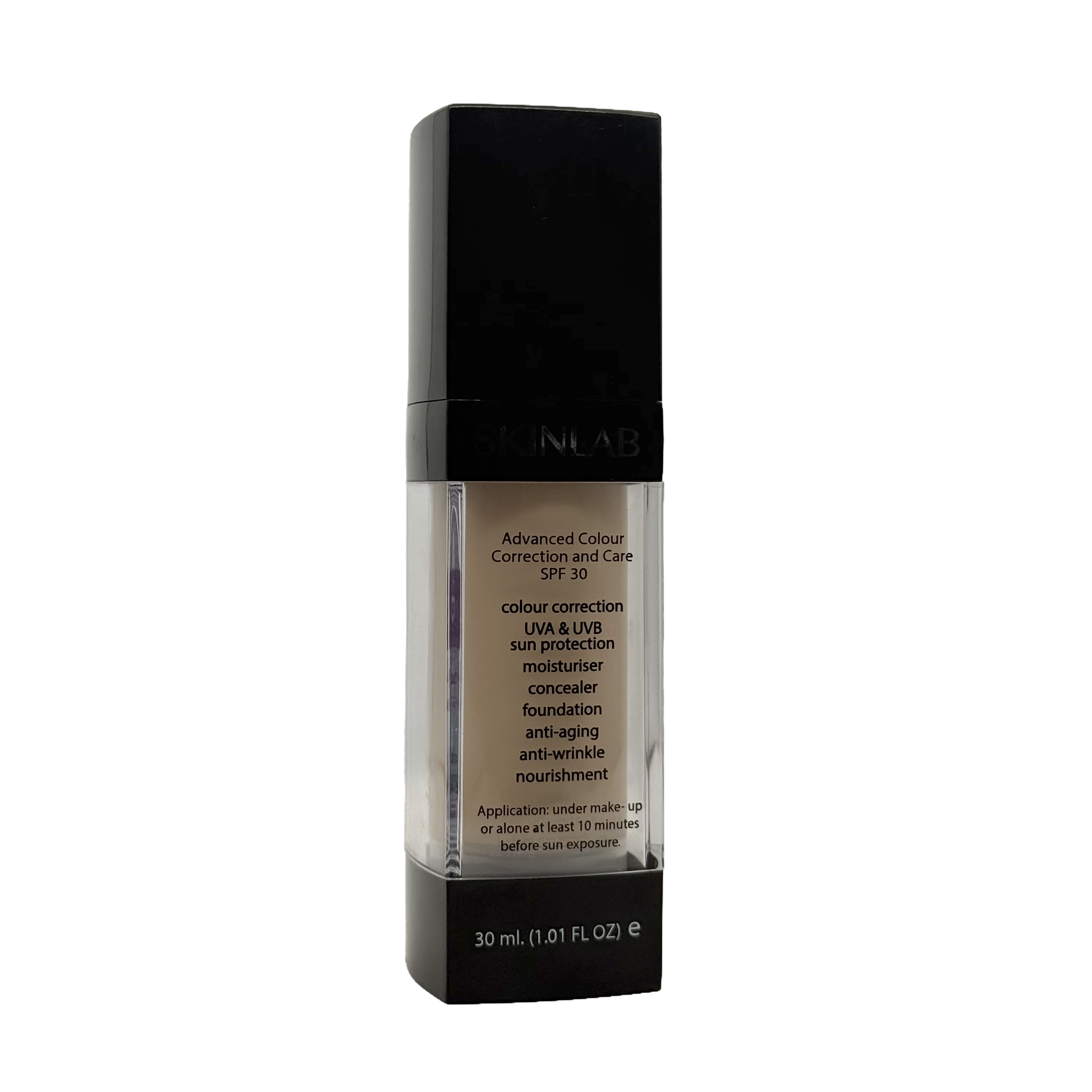 Skinlab CC Cream 8 in 1 Colour Corrector SPF30 30ml - سكين لاب سي سي كريم 8 في 1 مصحح لون SPF30 حجم 30 مل