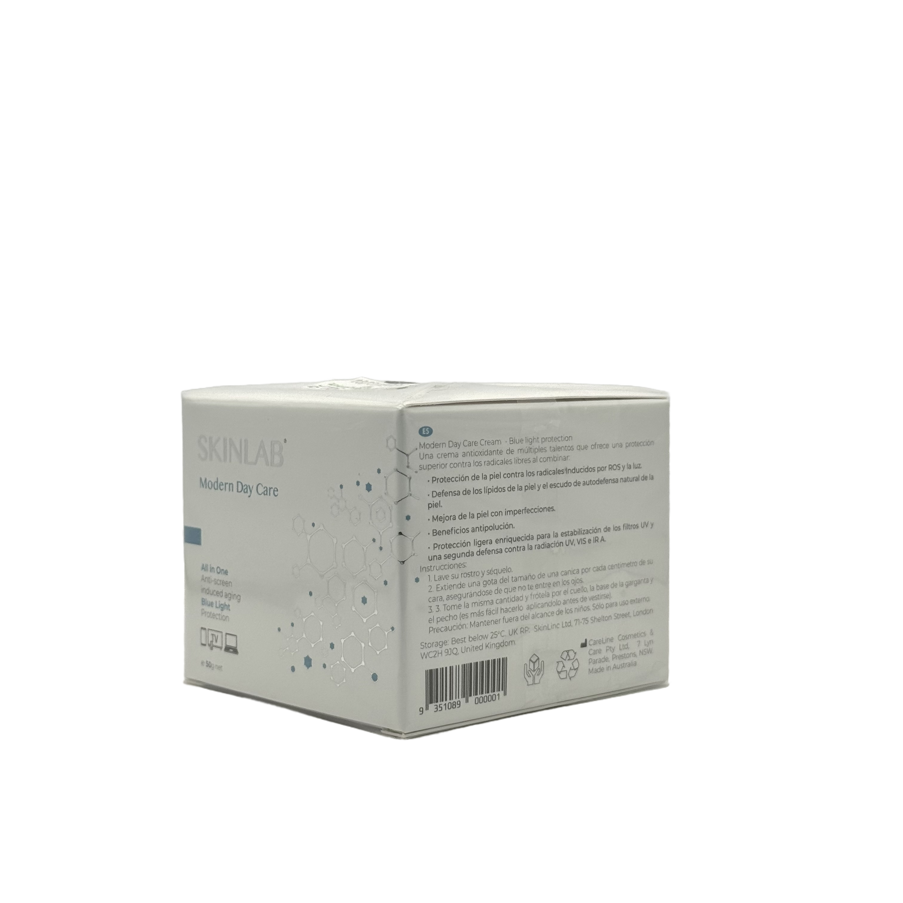 SKINLAB Modern Day Care SPF25 50gm - سكين لاب مودرن داي كير SPF25 حجم 50 جم