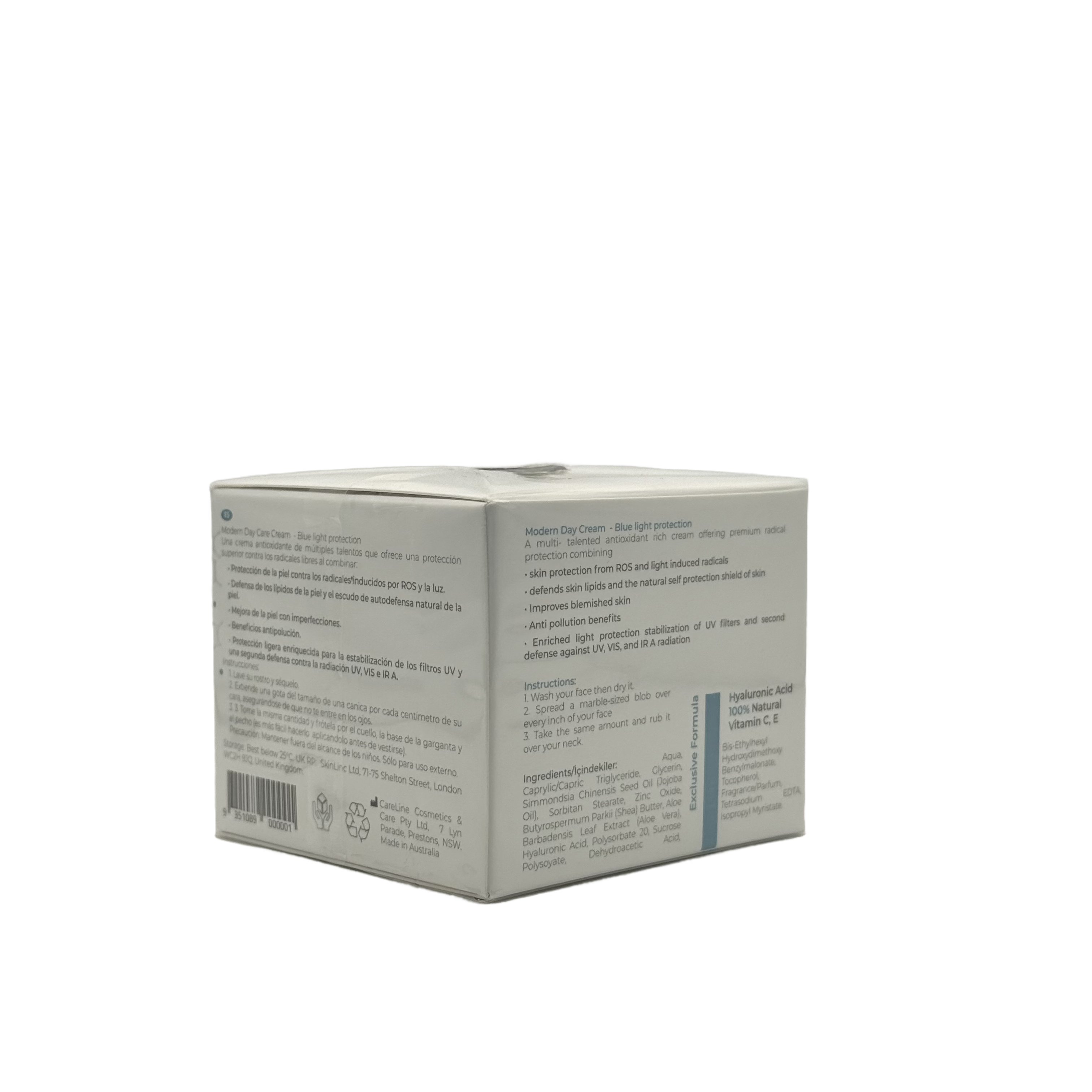 SKINLAB Modern Day Care SPF25 50gm - سكين لاب مودرن داي كير SPF25 حجم 50 جم