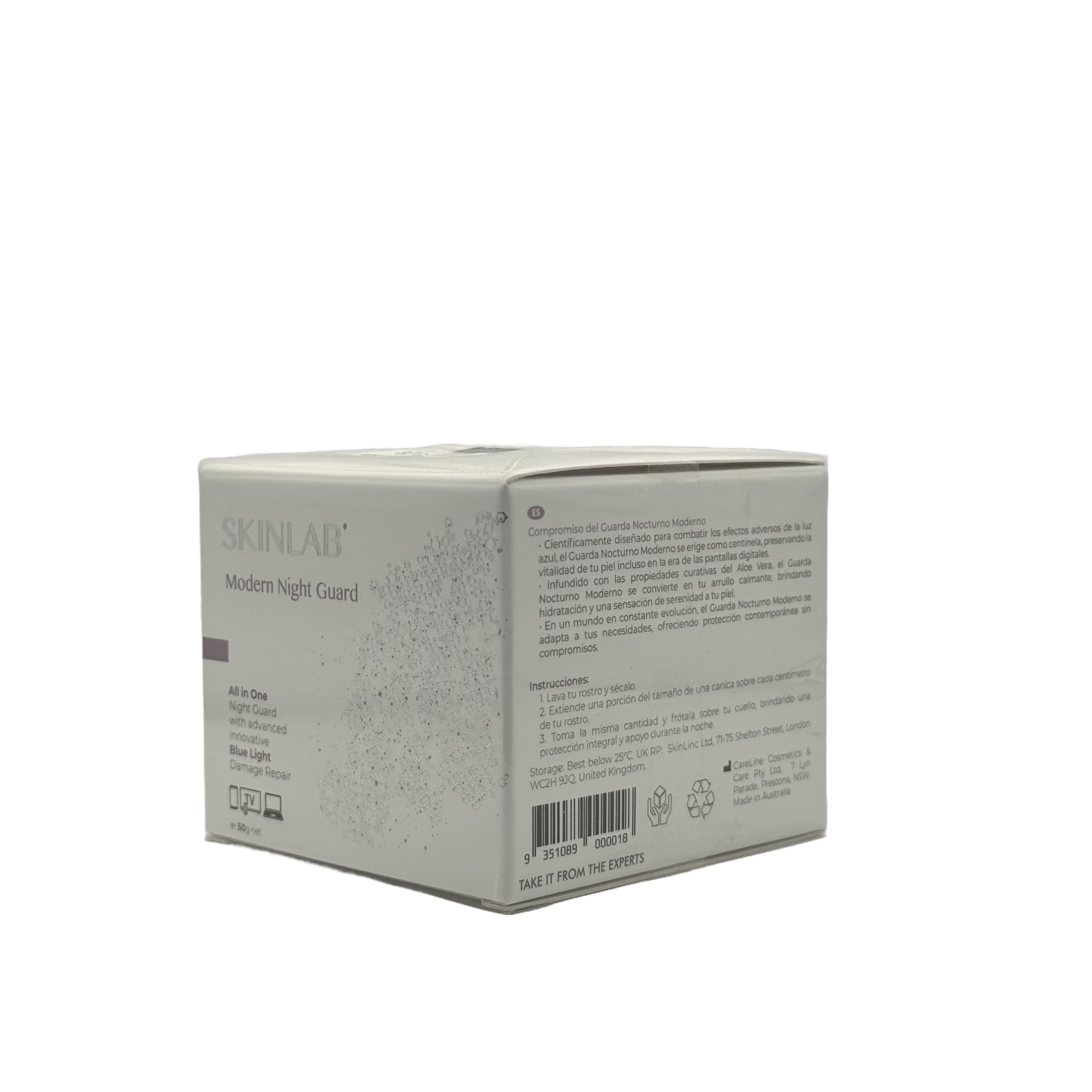 SKINLAB Modern Night Guard 50gm - سكين لاب مودرن نايت جارد 50 جم