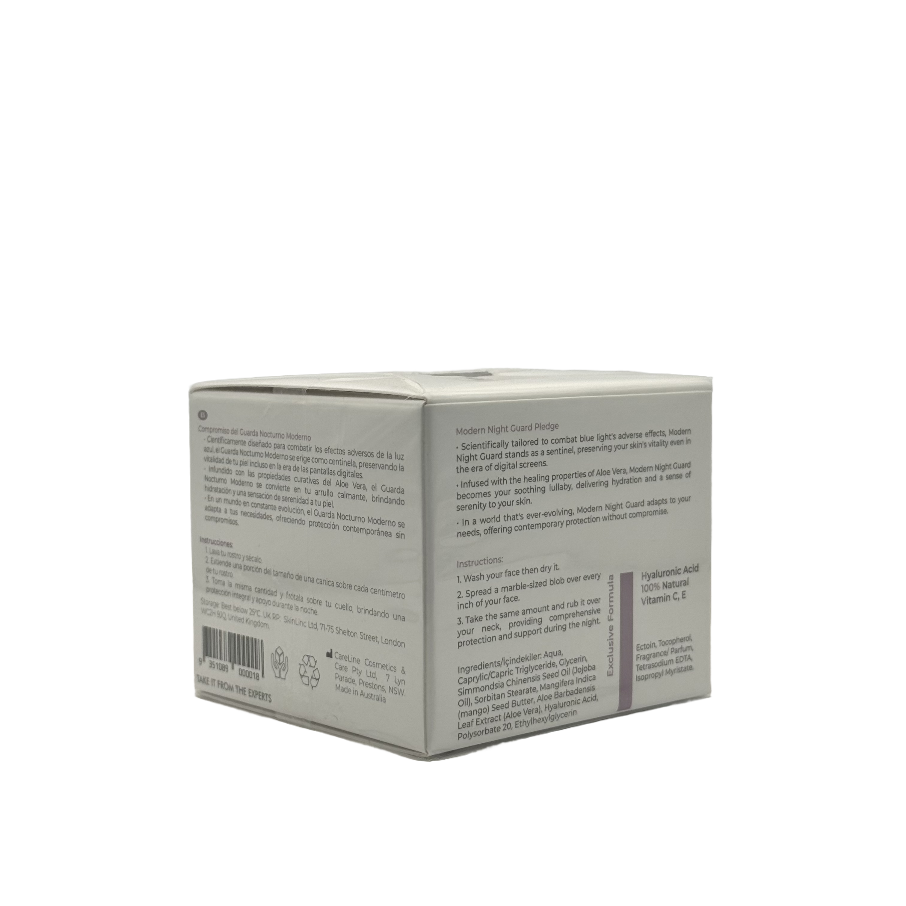 SKINLAB Modern Night Guard 50gm - سكين لاب مودرن نايت جارد 50 جم