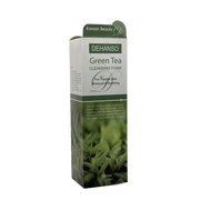 Dehanso Green Tea Cleansing Foam 180ml - ديهانسو غسول رغوي بالشاي الأخضر 180 مل