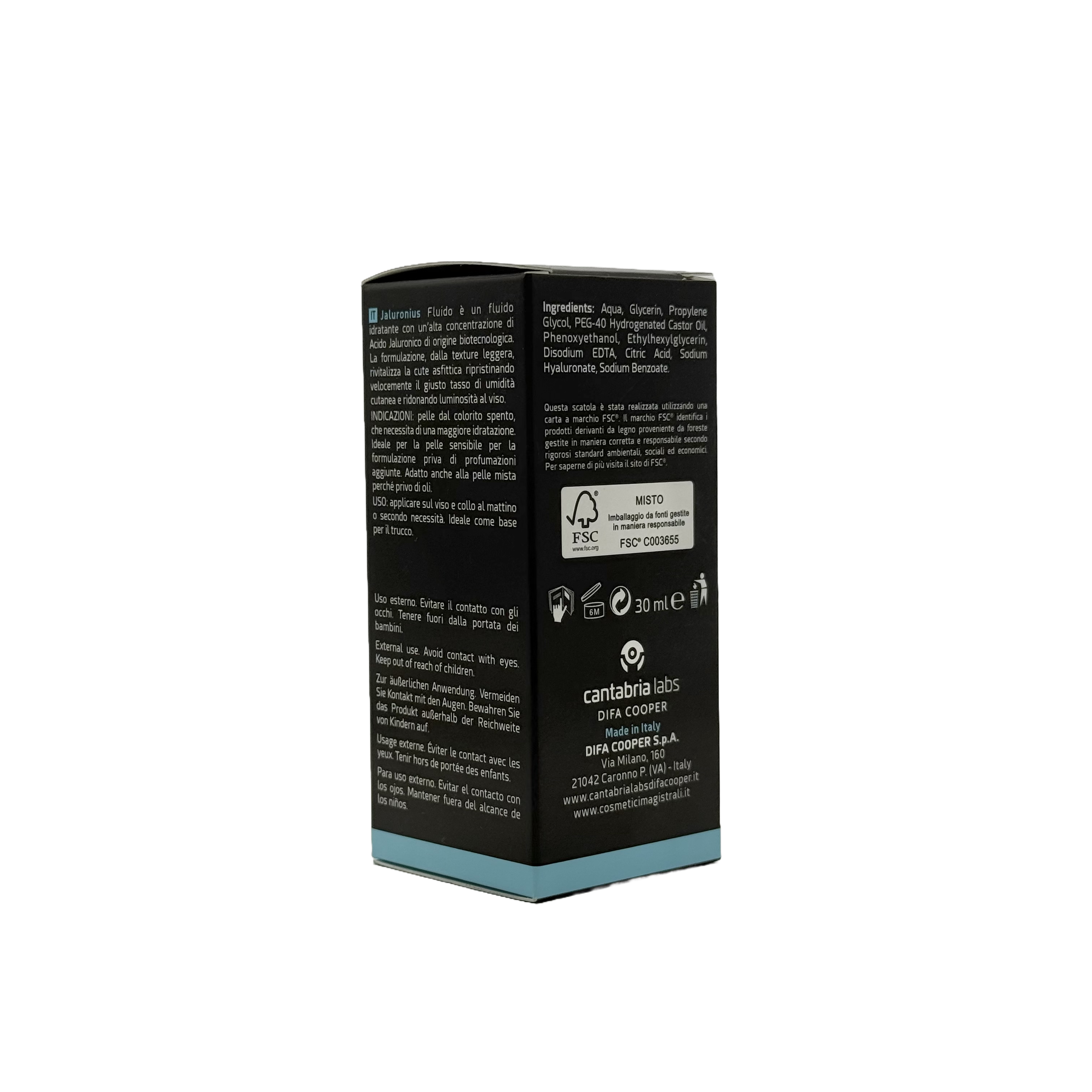 Jaluronius Moisturizing Serum 30ml - سيروم جالورونيوس المرطب 30 مل