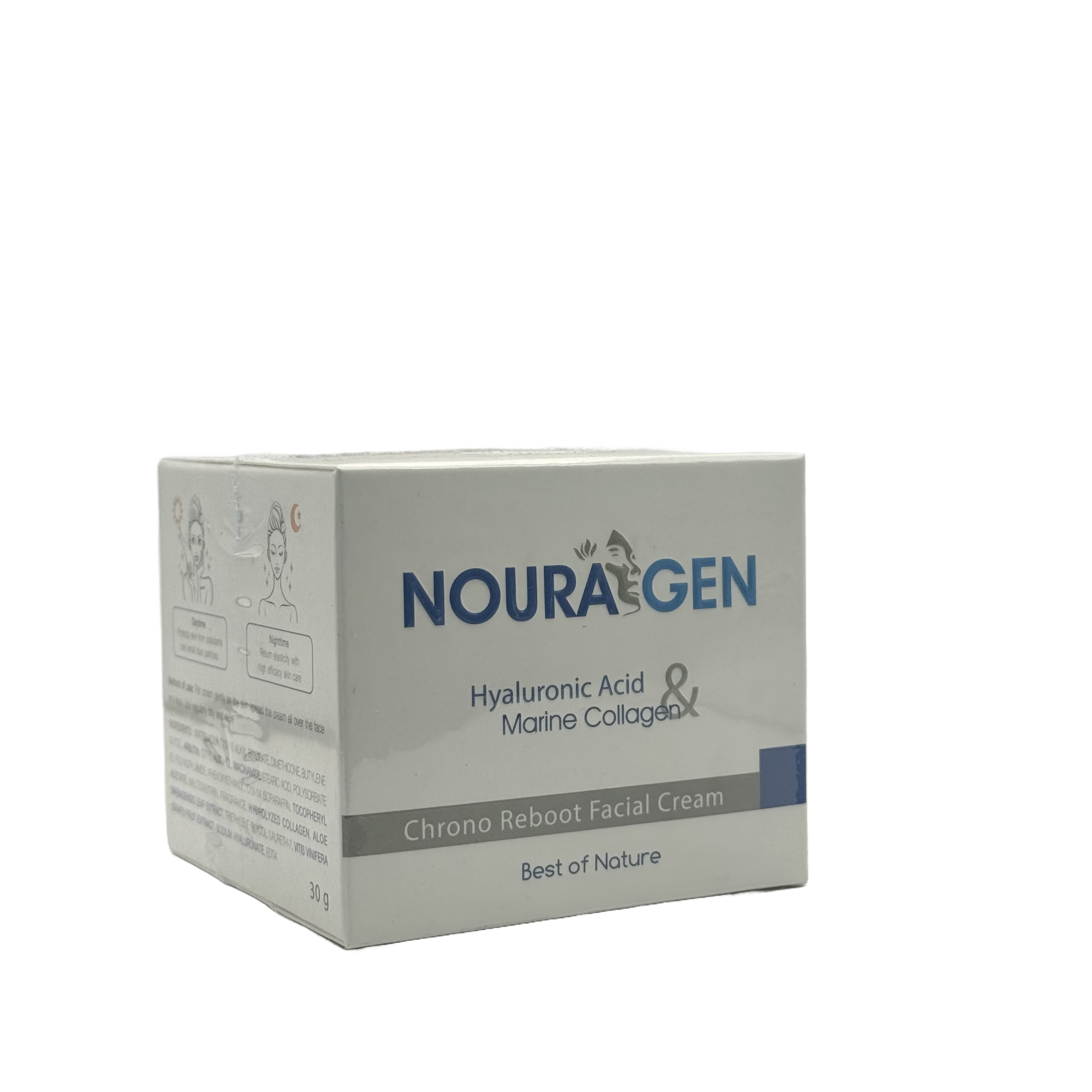 Nouragen Chrono Reboot Facial Cream - نوراجين كرونو ريبووت كريم للوجه
