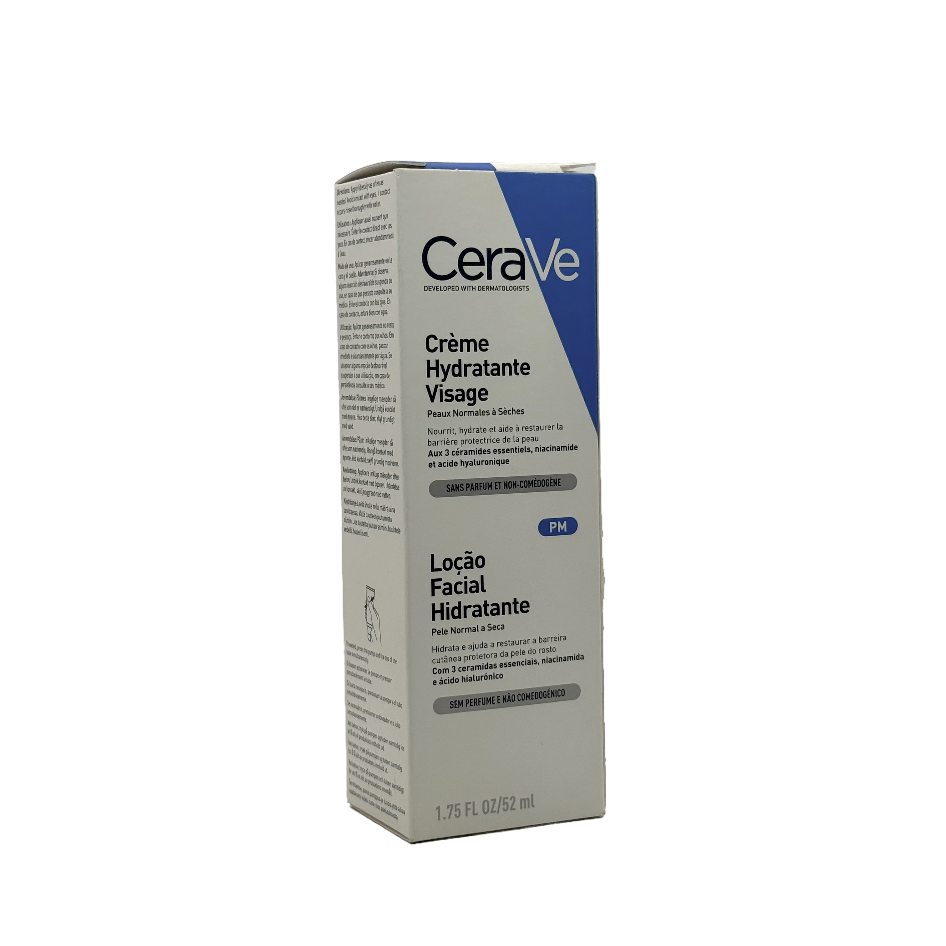 CeraVe PM Facial Moisturising Lotion 52ml - سيرافي لوشن مرطب للوجه ليلي 52 مل