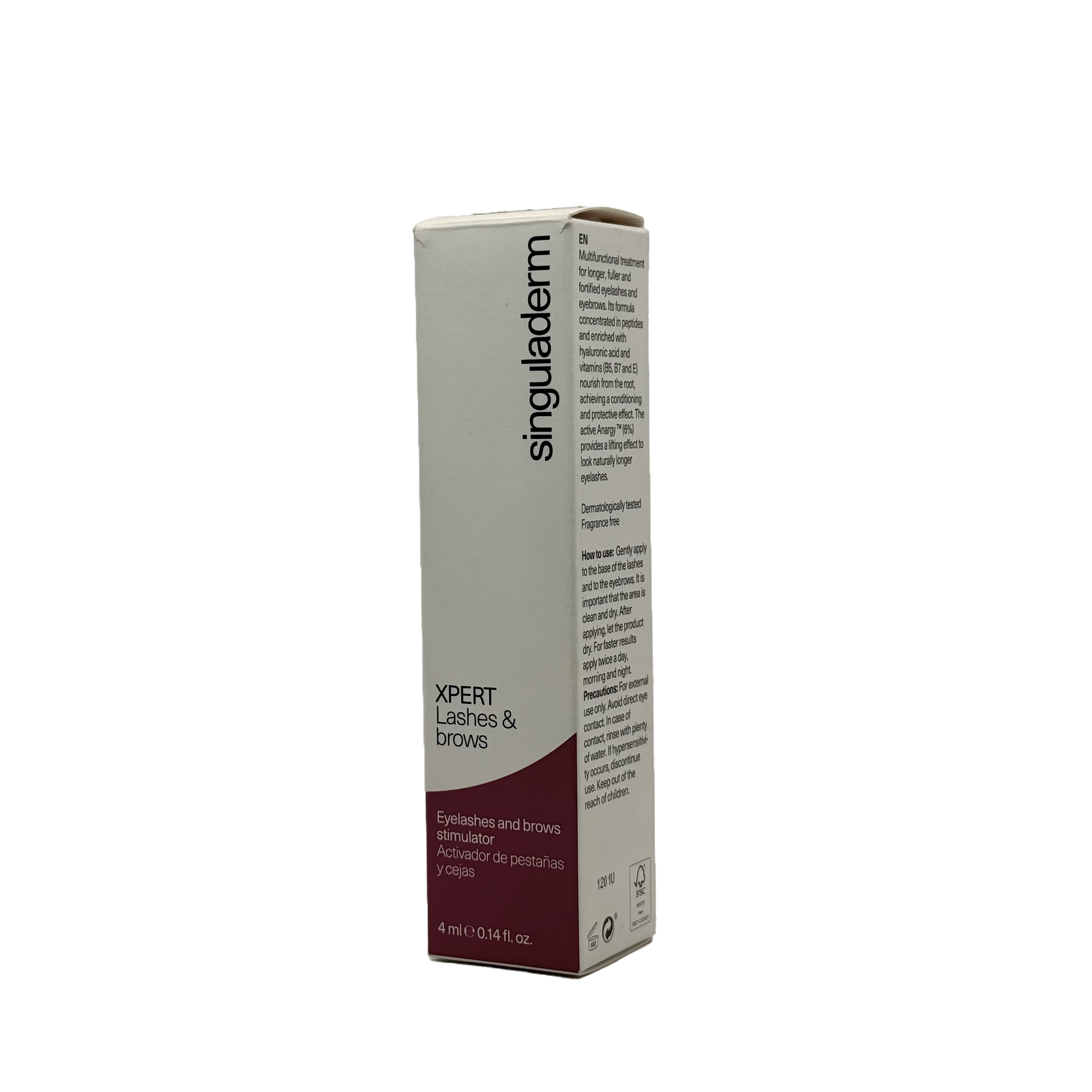 SingulaDerm XPERT Lashes & Brows Activator 4ml - سينجولاديرم إكسبرت منشط الرموش والحواجب 4 مل
