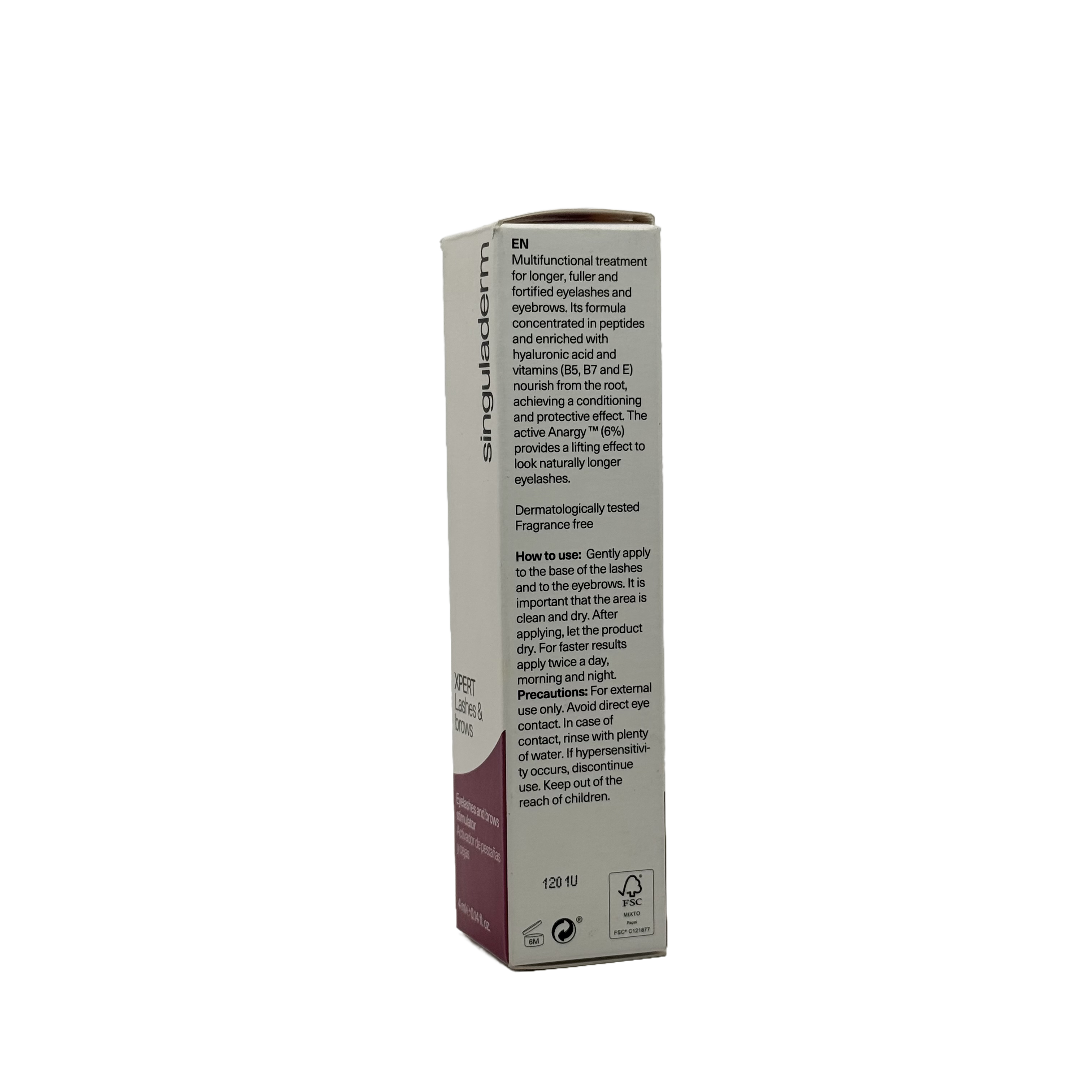 SingulaDerm XPERT Lashes & Brows Activator 4ml - سينجولاديرم إكسبرت منشط الرموش والحواجب 4 مل