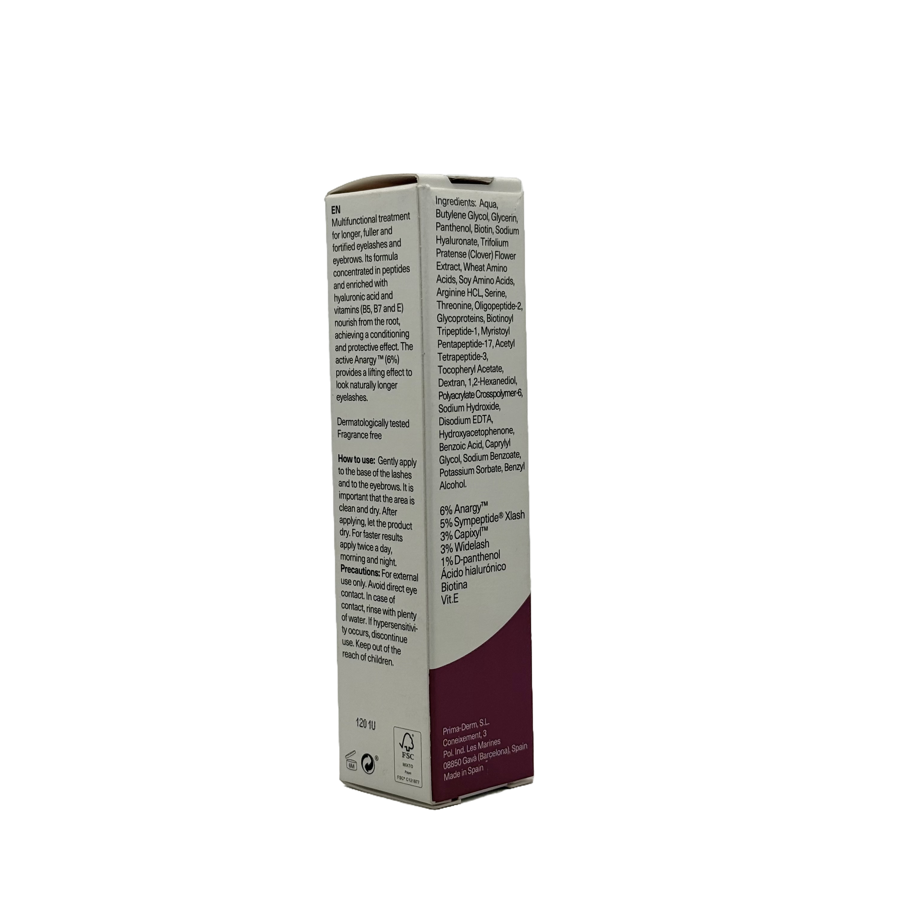 SingulaDerm XPERT Lashes & Brows Activator 4ml - سينجولاديرم إكسبرت منشط الرموش والحواجب 4 مل