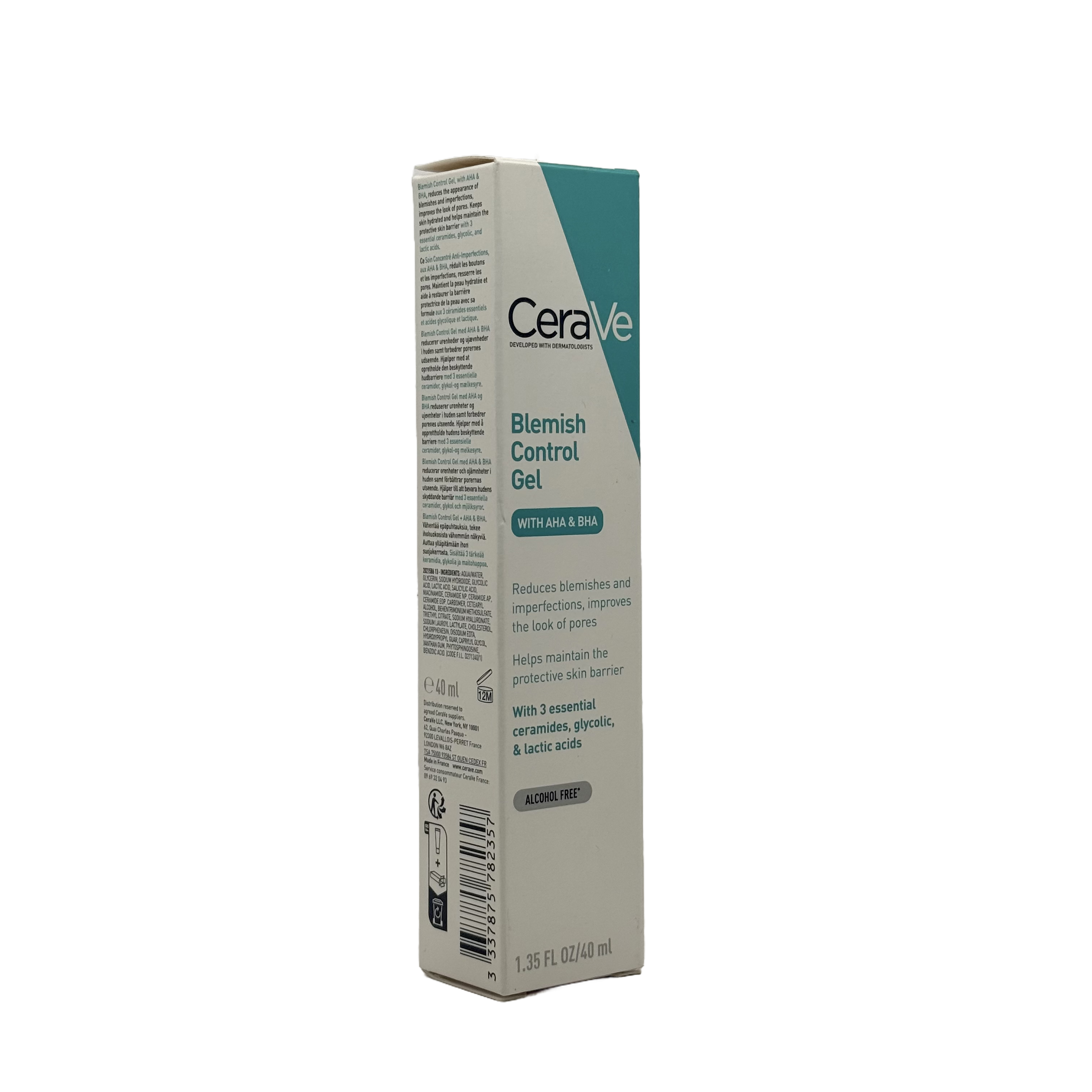 CeraVe Blemish Control Gel 40ml - سيرافي جل التحكم بالعيوب 40 مل