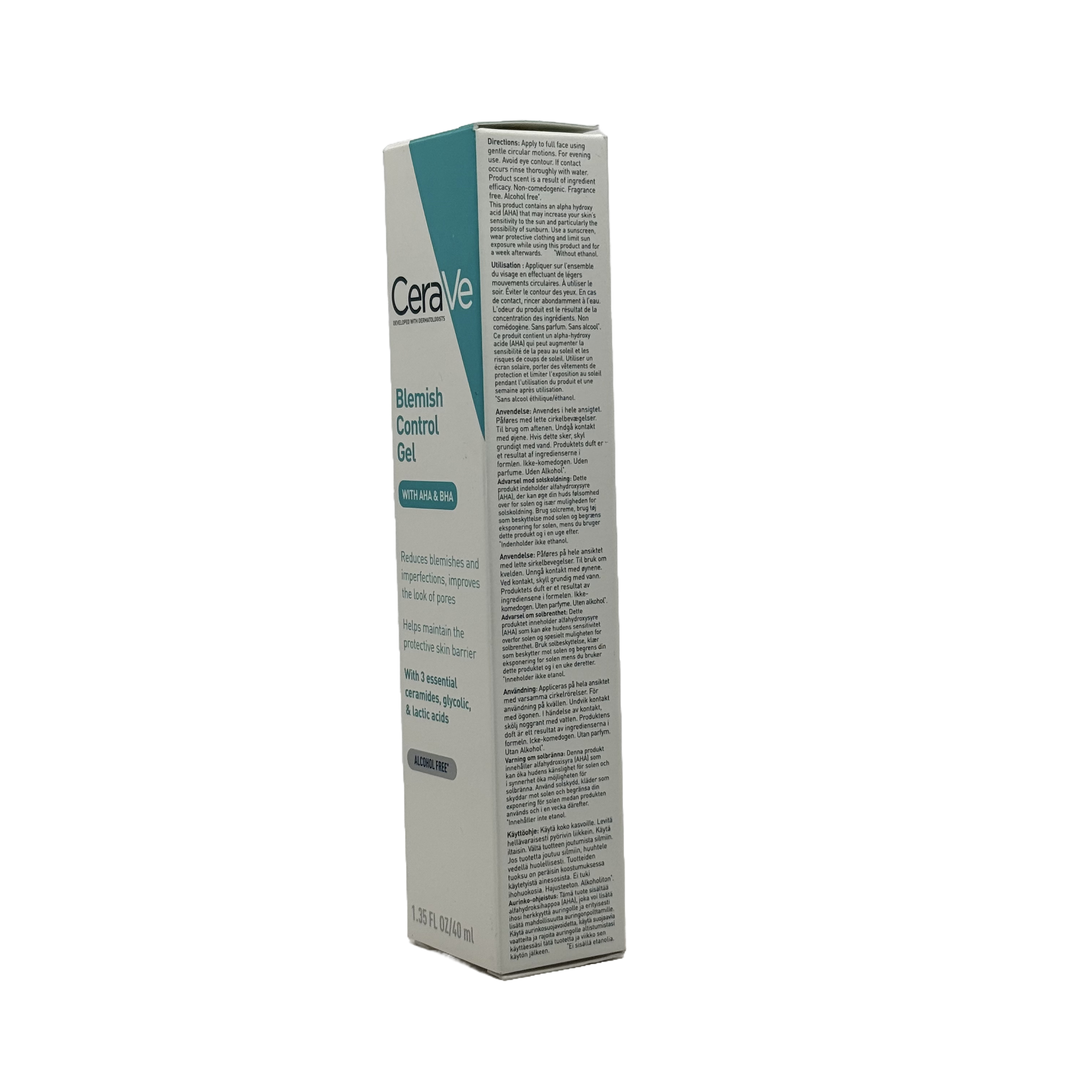 CeraVe Blemish Control Gel 40ml - سيرافي جل التحكم بالعيوب 40 مل