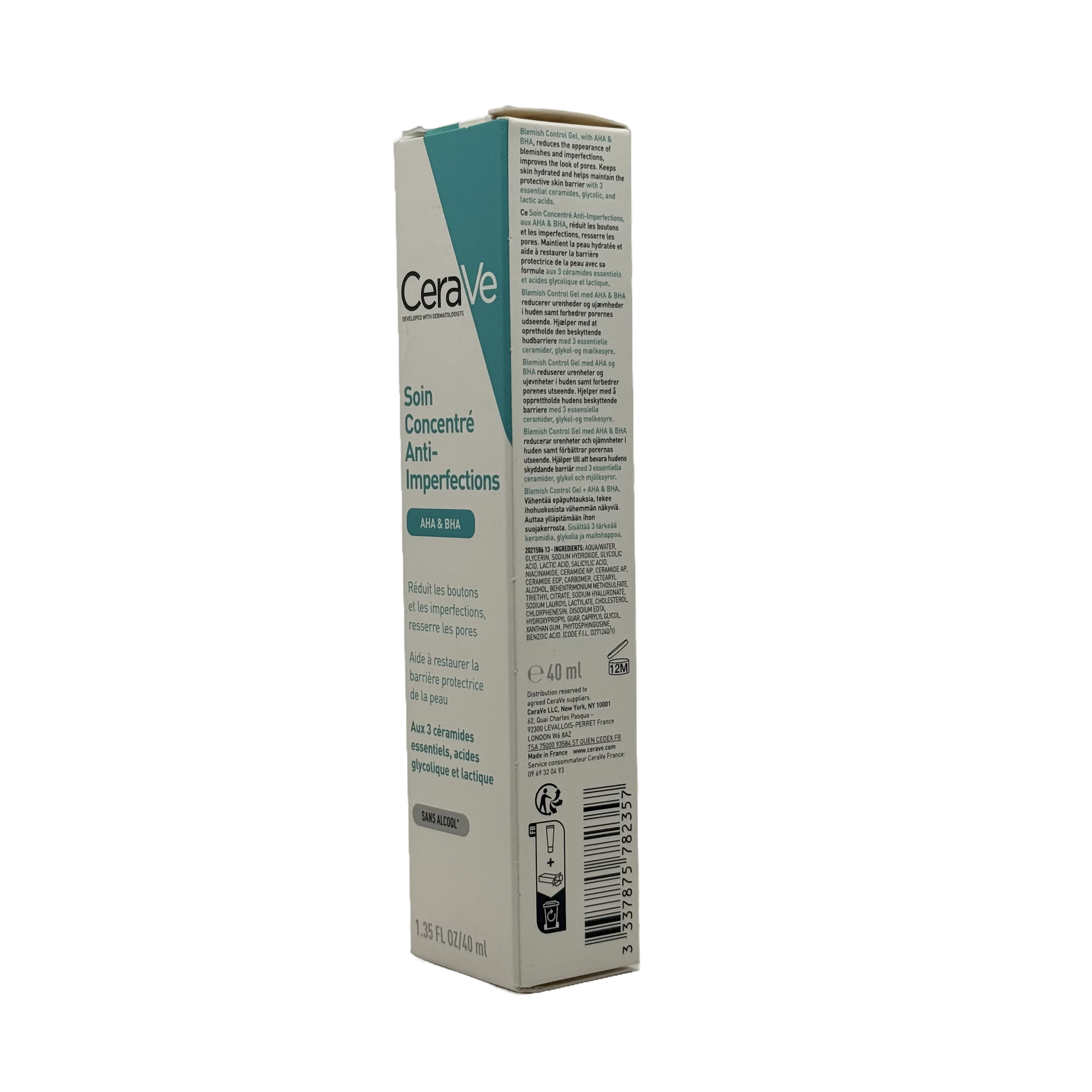 CeraVe Blemish Control Gel 40ml - سيرافي جل التحكم بالعيوب 40 مل