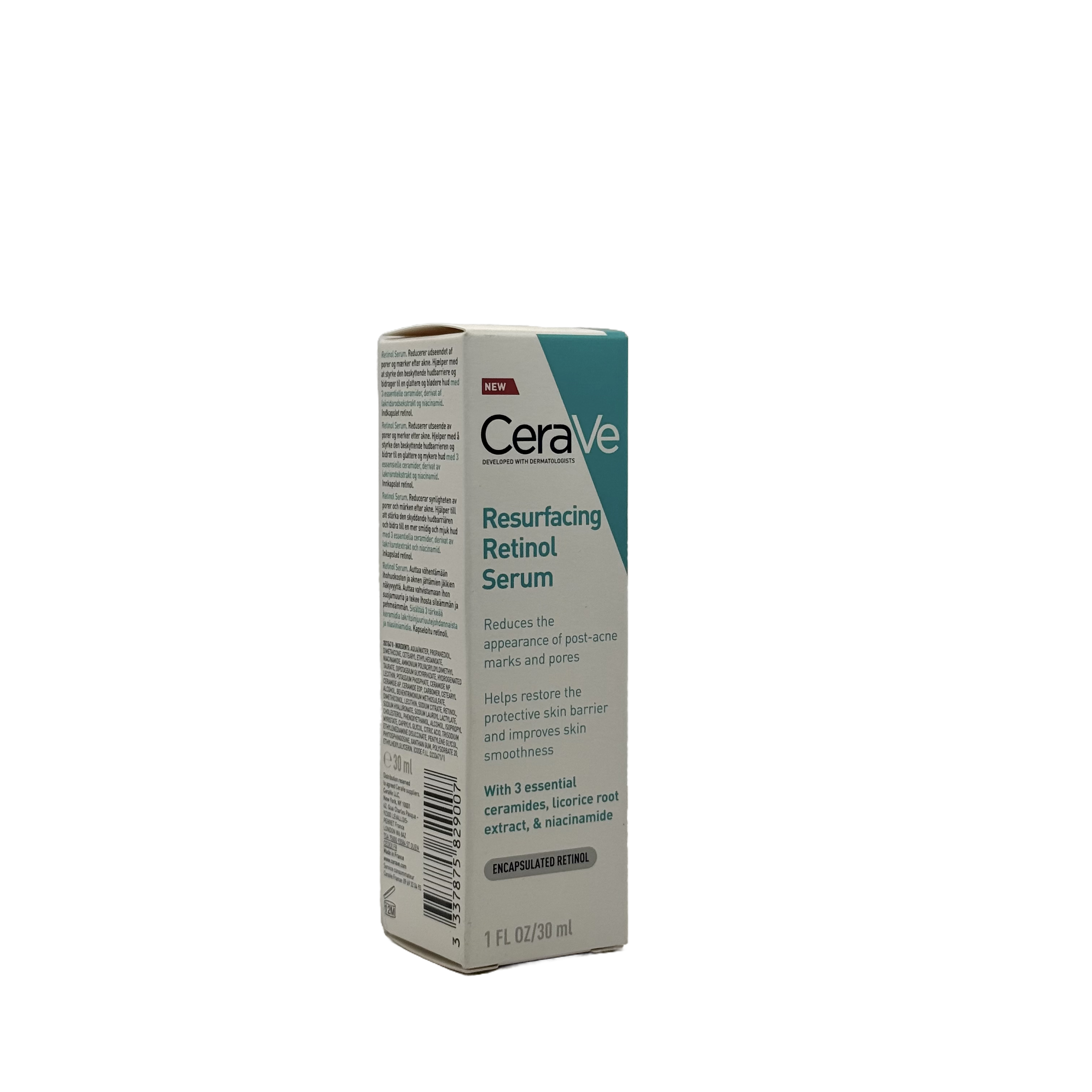 CeraVe Resurfacing Retinol Serum 30ml - سيرافي سيروم الريتينول المجدد 30 مل