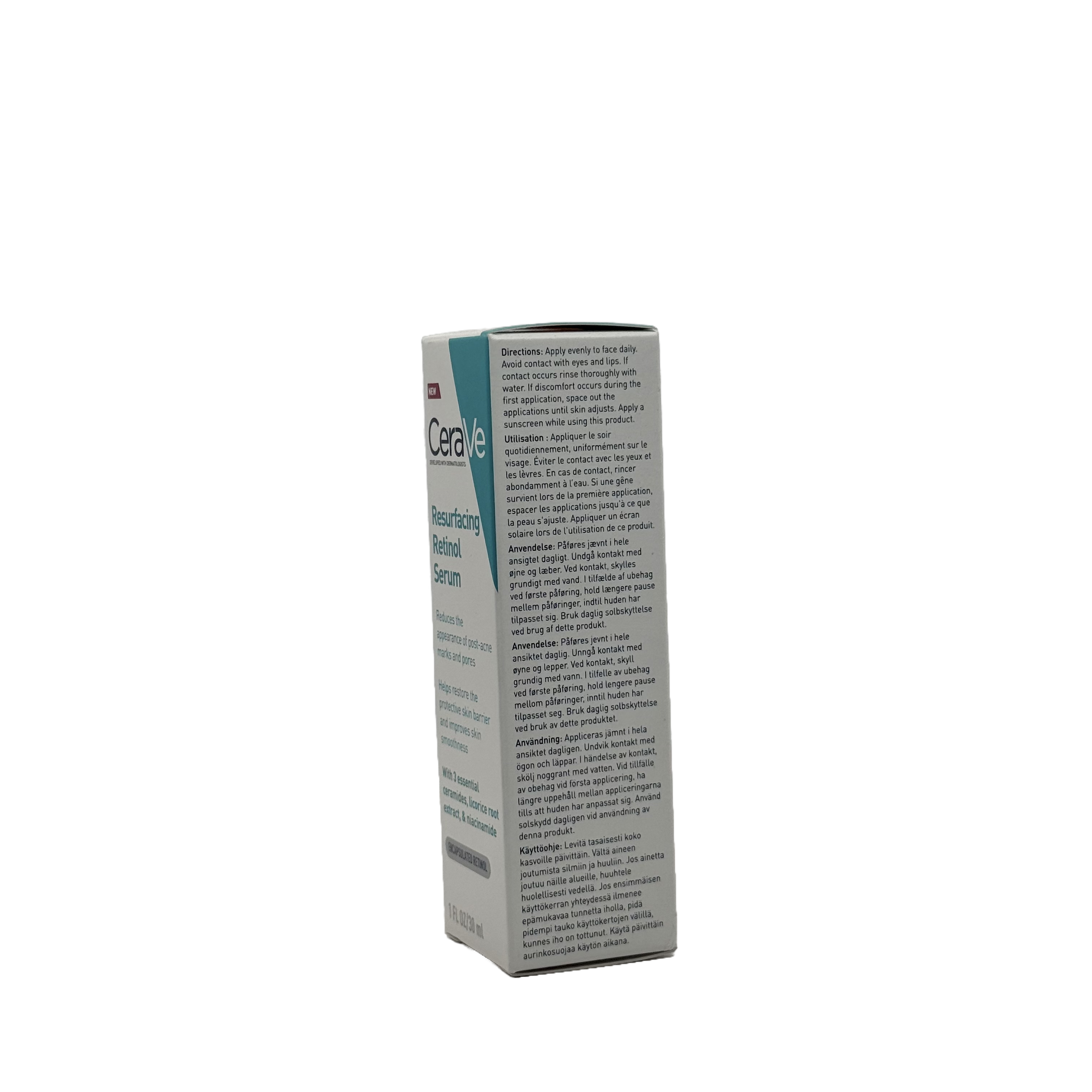 CeraVe Resurfacing Retinol Serum 30ml - سيرافي سيروم الريتينول المجدد 30 مل
