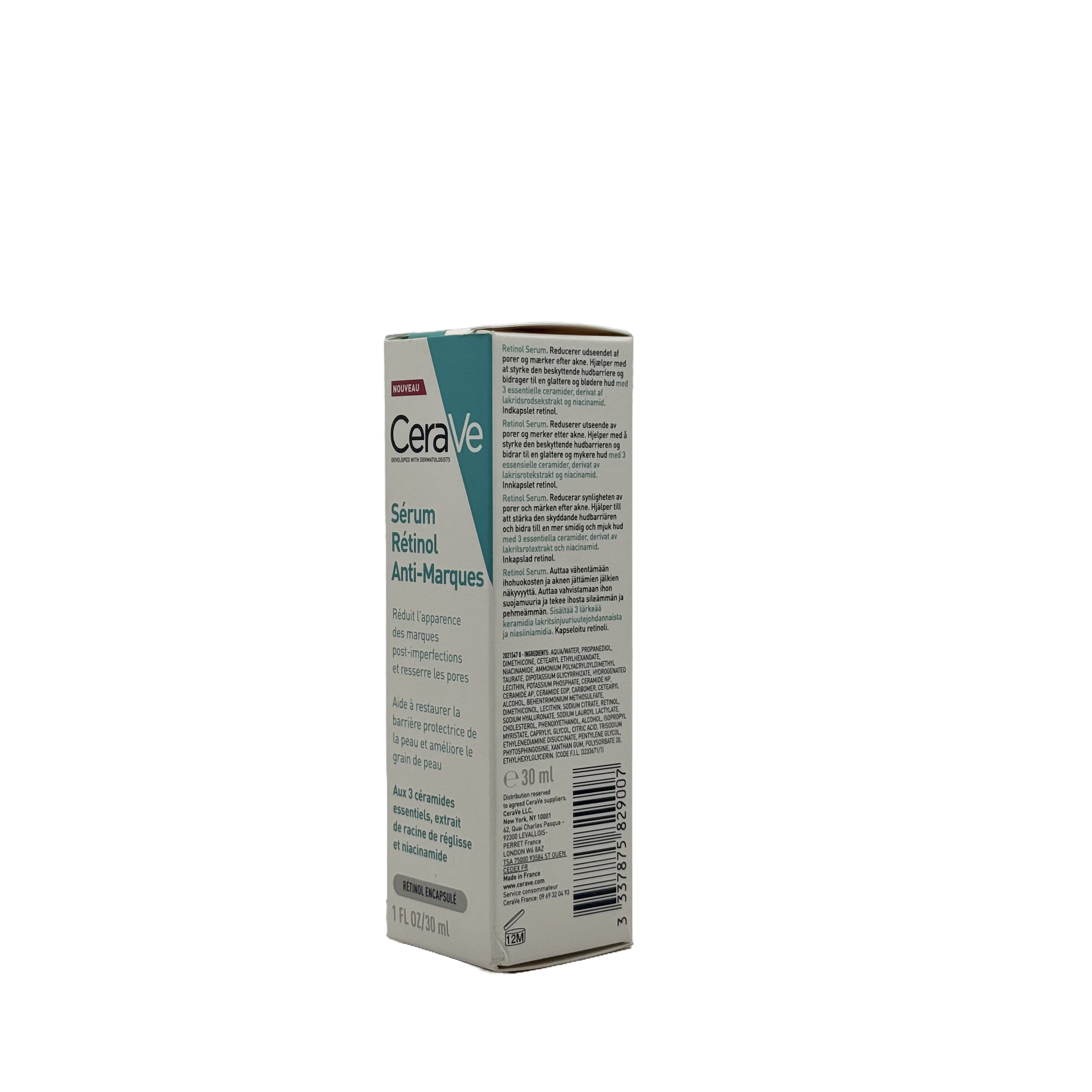 CeraVe Resurfacing Retinol Serum 30ml - سيرافي سيروم الريتينول المجدد 30 مل