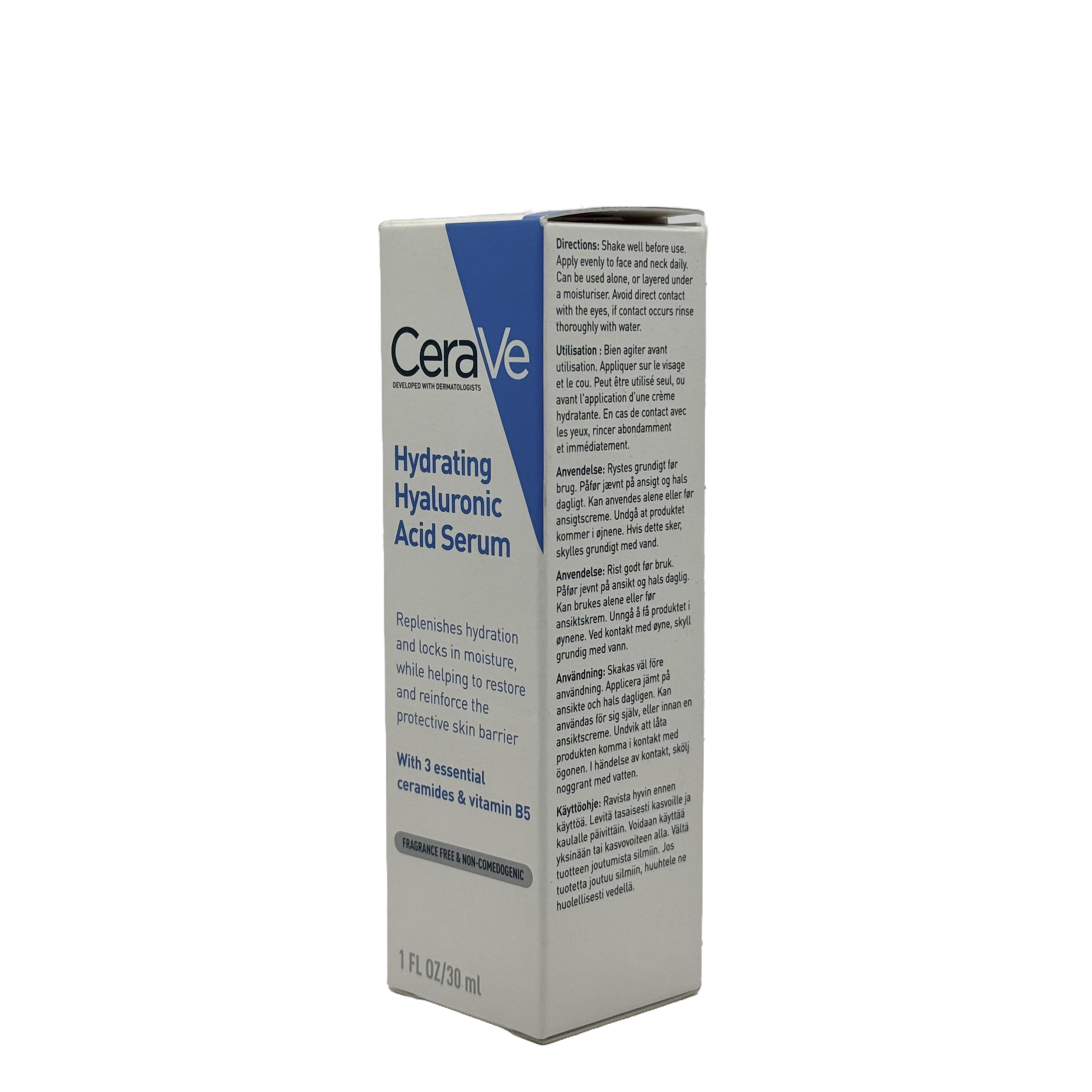 CeraVe Hydrating Hyaluronic Acid Serum 30ml - سيرافي سيروم حمض الهيالورونيك المرطب 30 مل