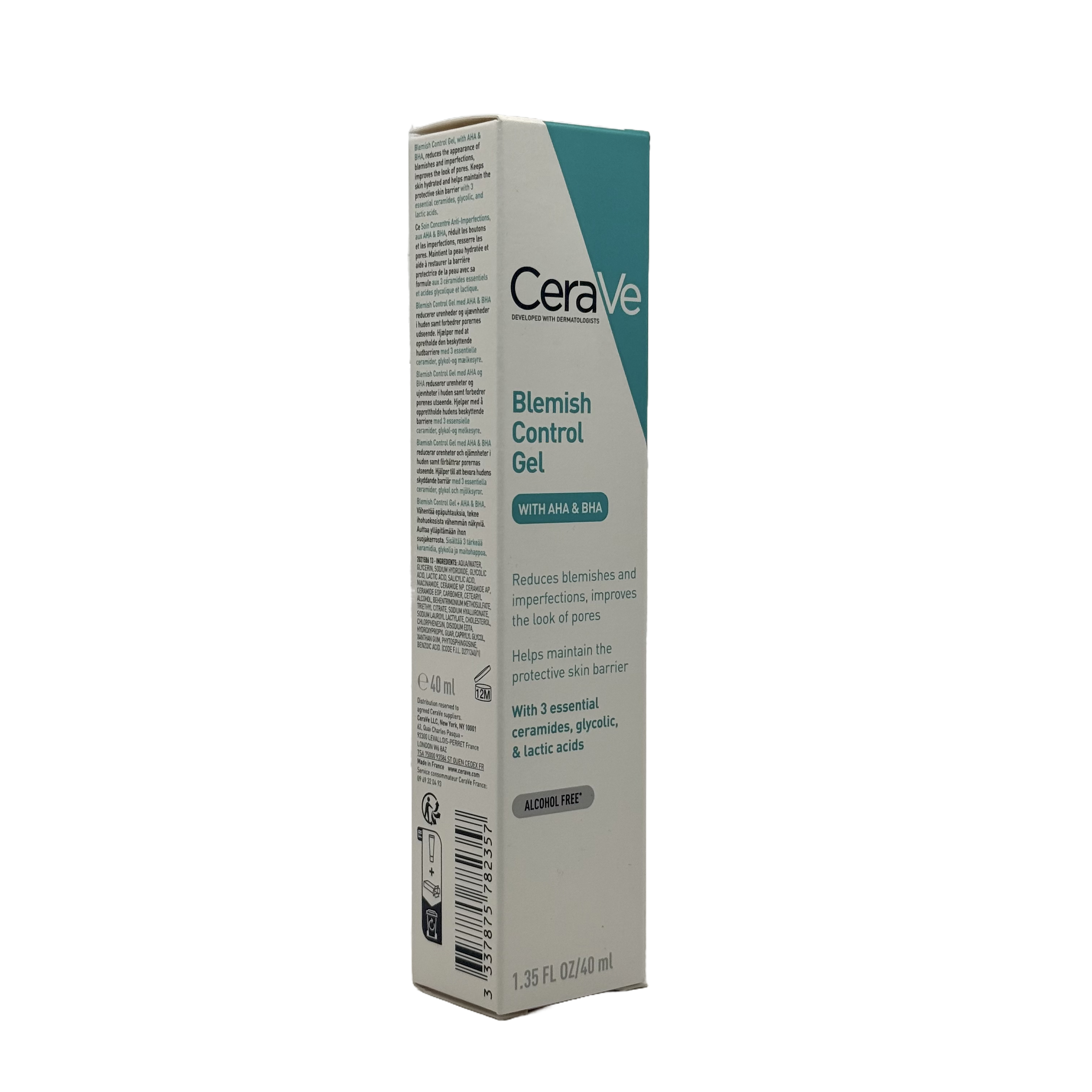 CeraVe Blemish Control Gel 40ml - سيرافي جل التحكم بالعيوب 40 مل