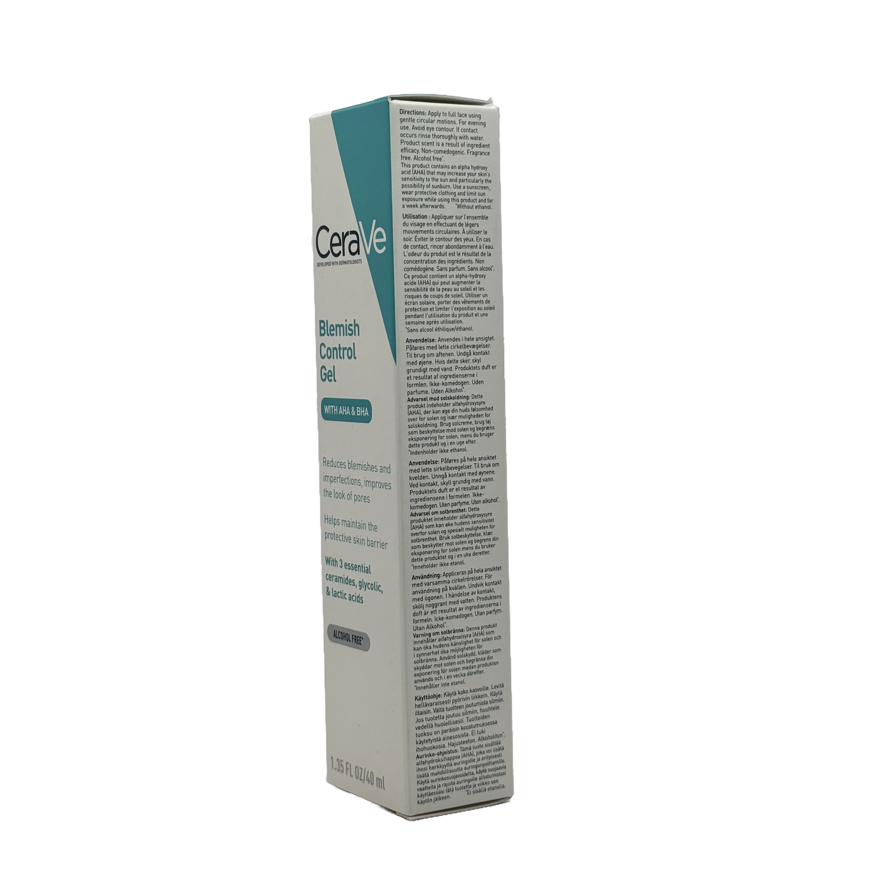 CeraVe Blemish Control Gel 40ml - سيرافي جل التحكم بالعيوب 40 مل