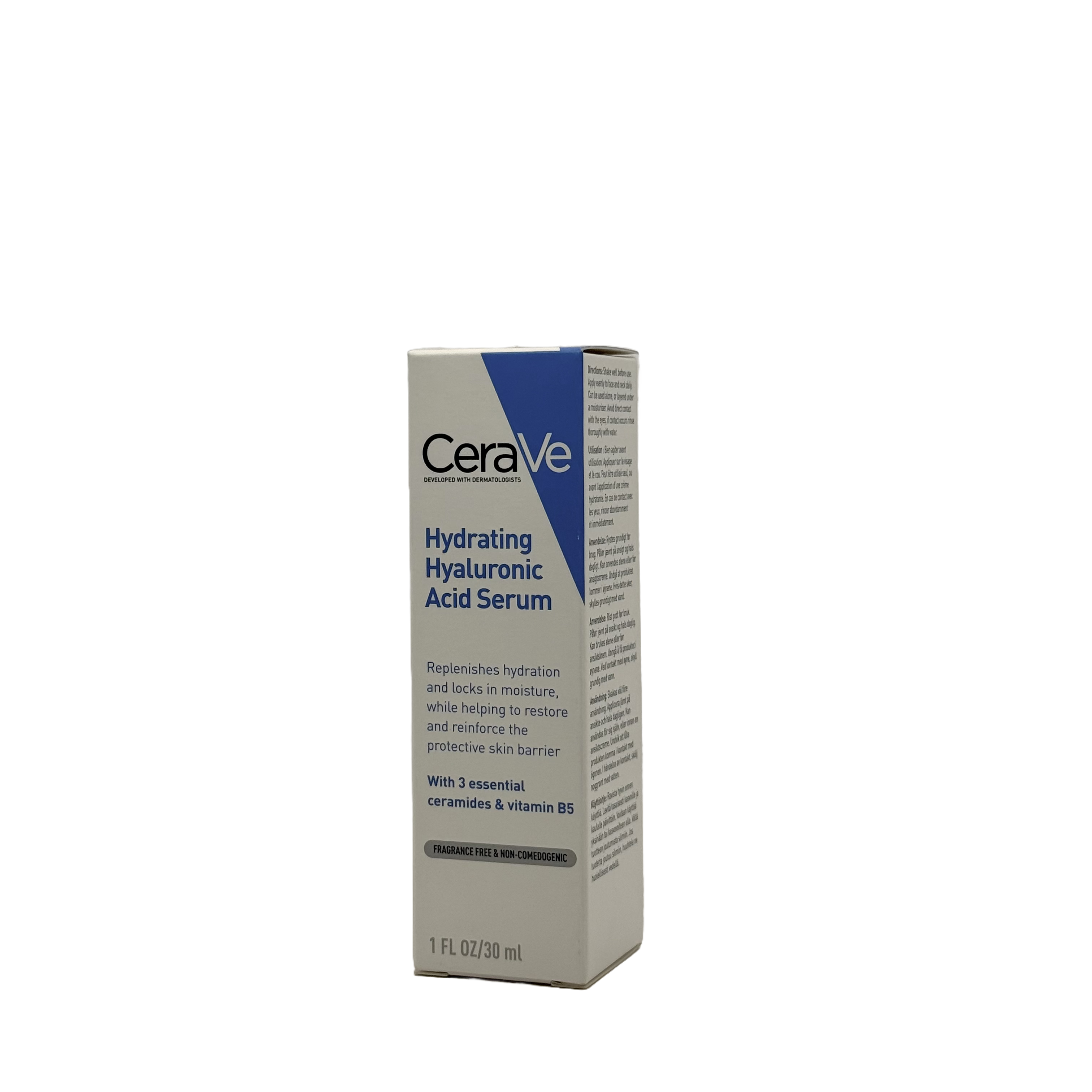 CeraVe Hydrating Hyaluronic Acid Serum 30ml - سيرافي سيروم حمض الهيالورونيك المرطب 30 مل