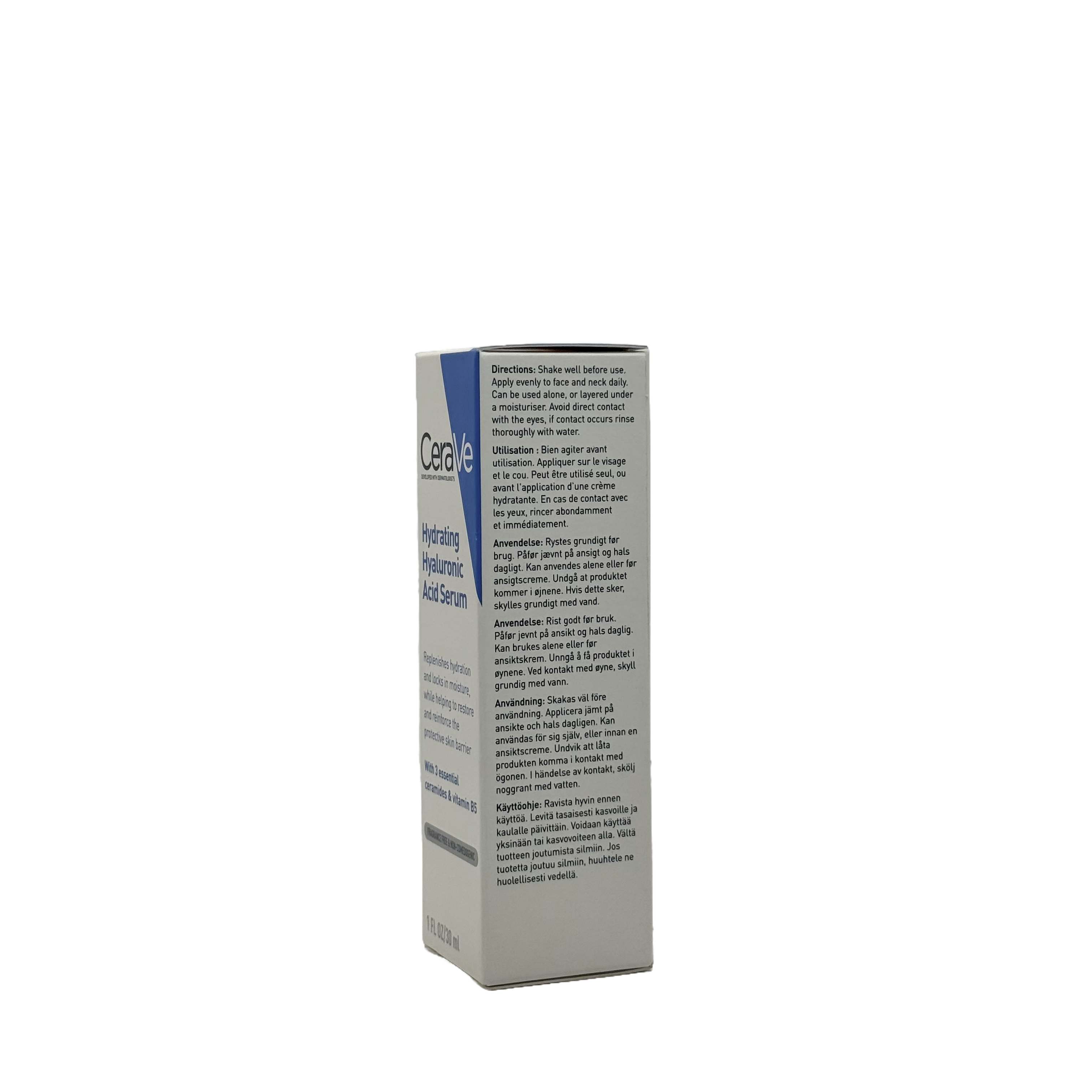 CeraVe Hydrating Hyaluronic Acid Serum 30ml - سيرافي سيروم حمض الهيالورونيك المرطب 30 مل