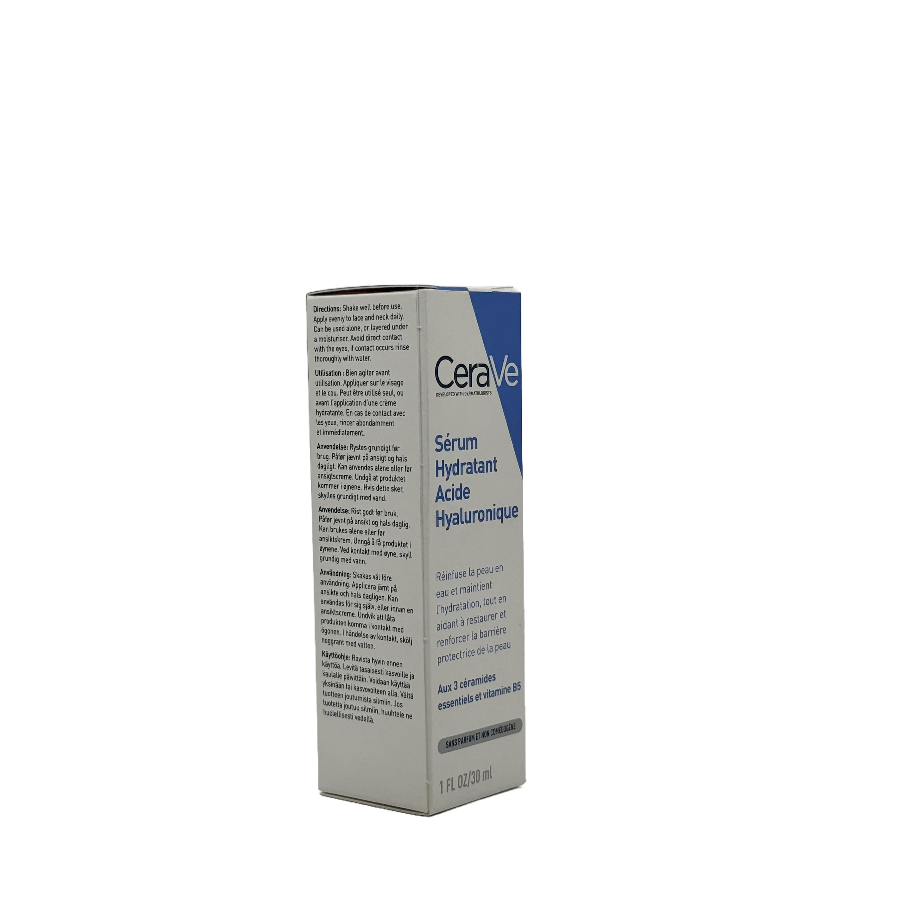 CeraVe Hydrating Hyaluronic Acid Serum 30ml - سيرافي سيروم حمض الهيالورونيك المرطب 30 مل