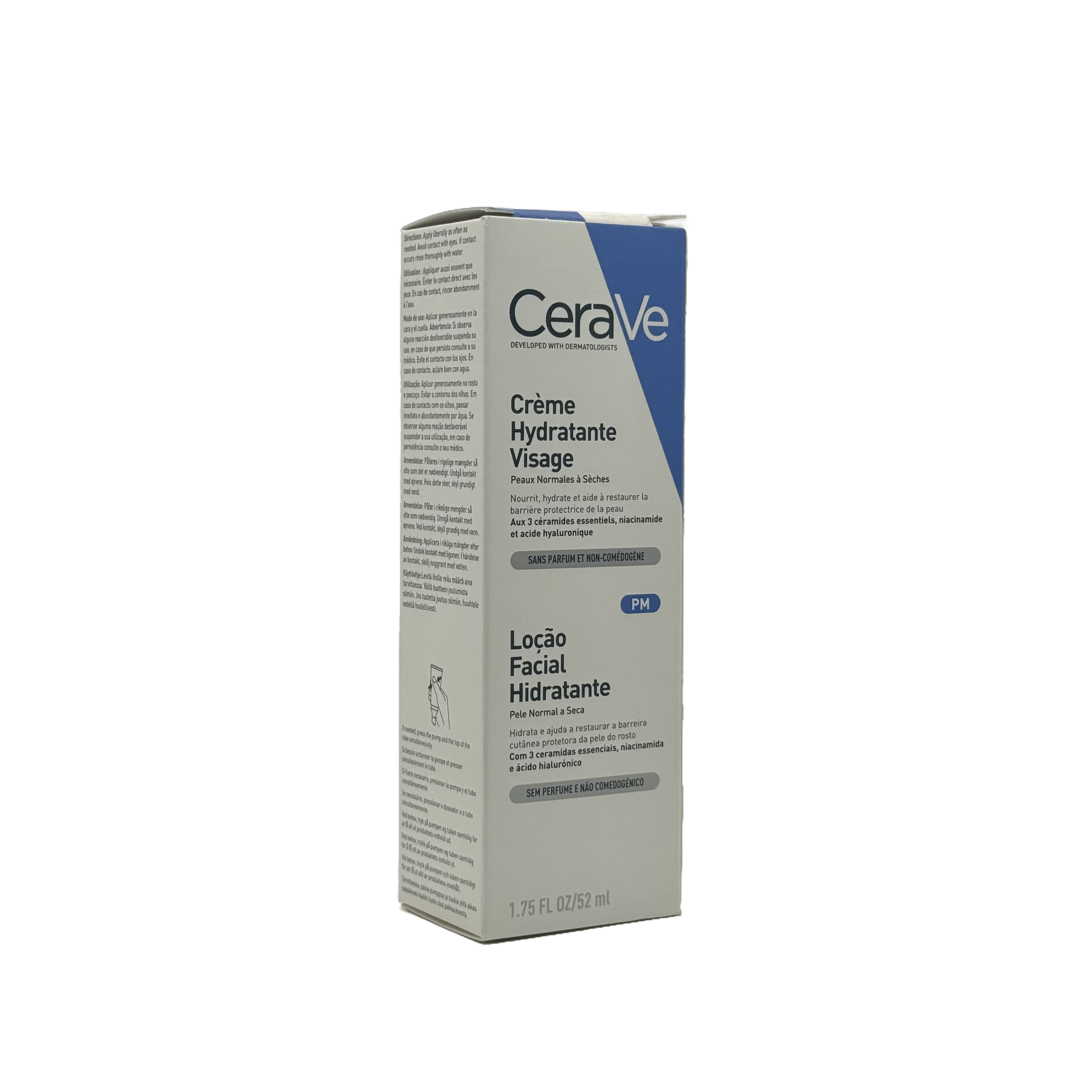 CeraVe Facial Moisturising Lotion PM 52ml - سيرافي لوشن ترطيب الوجه الليلي 52 مل