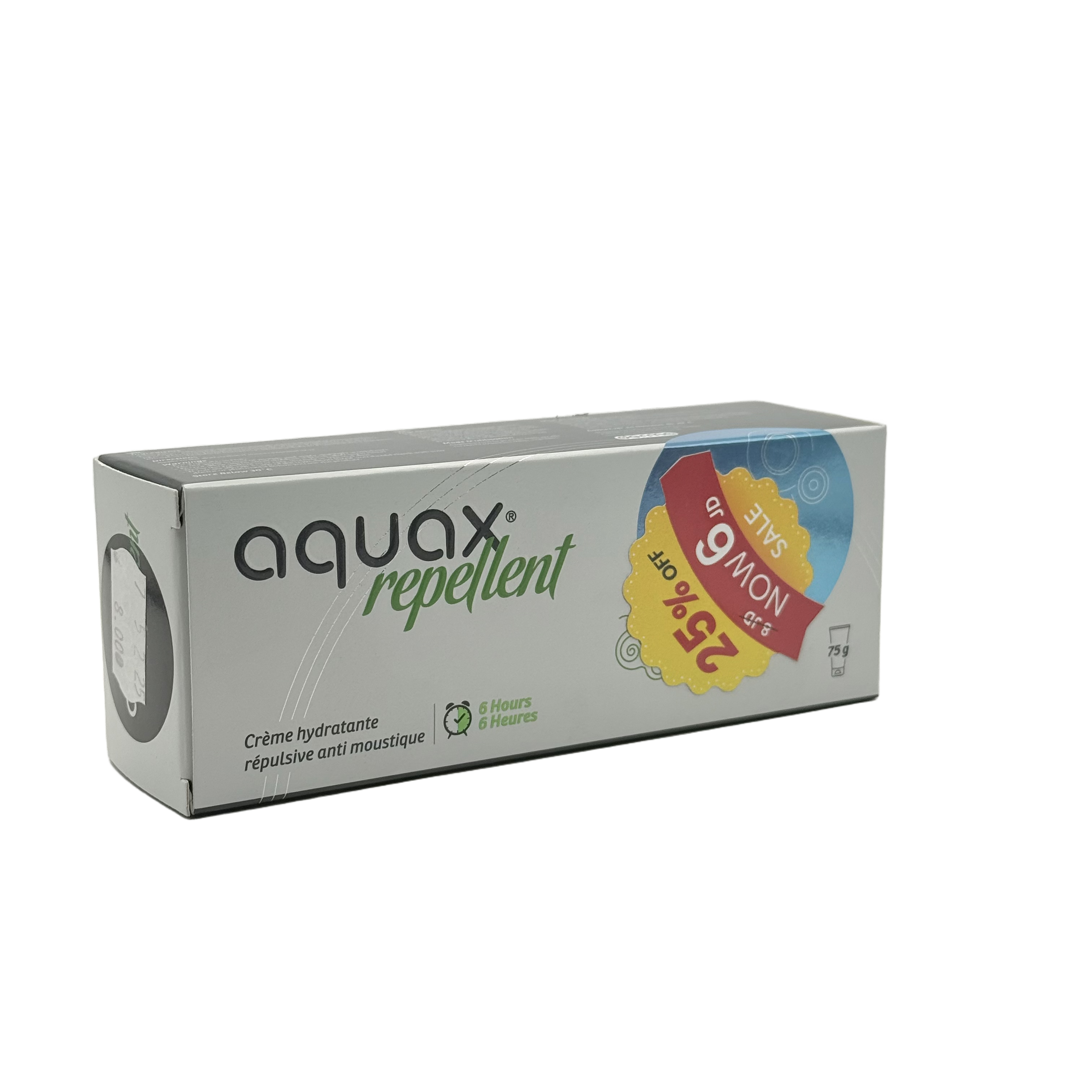 Derma Pella Aquax Repellent 75g - ديرما بيلا أكواكس طارد الحشرات 75 جم